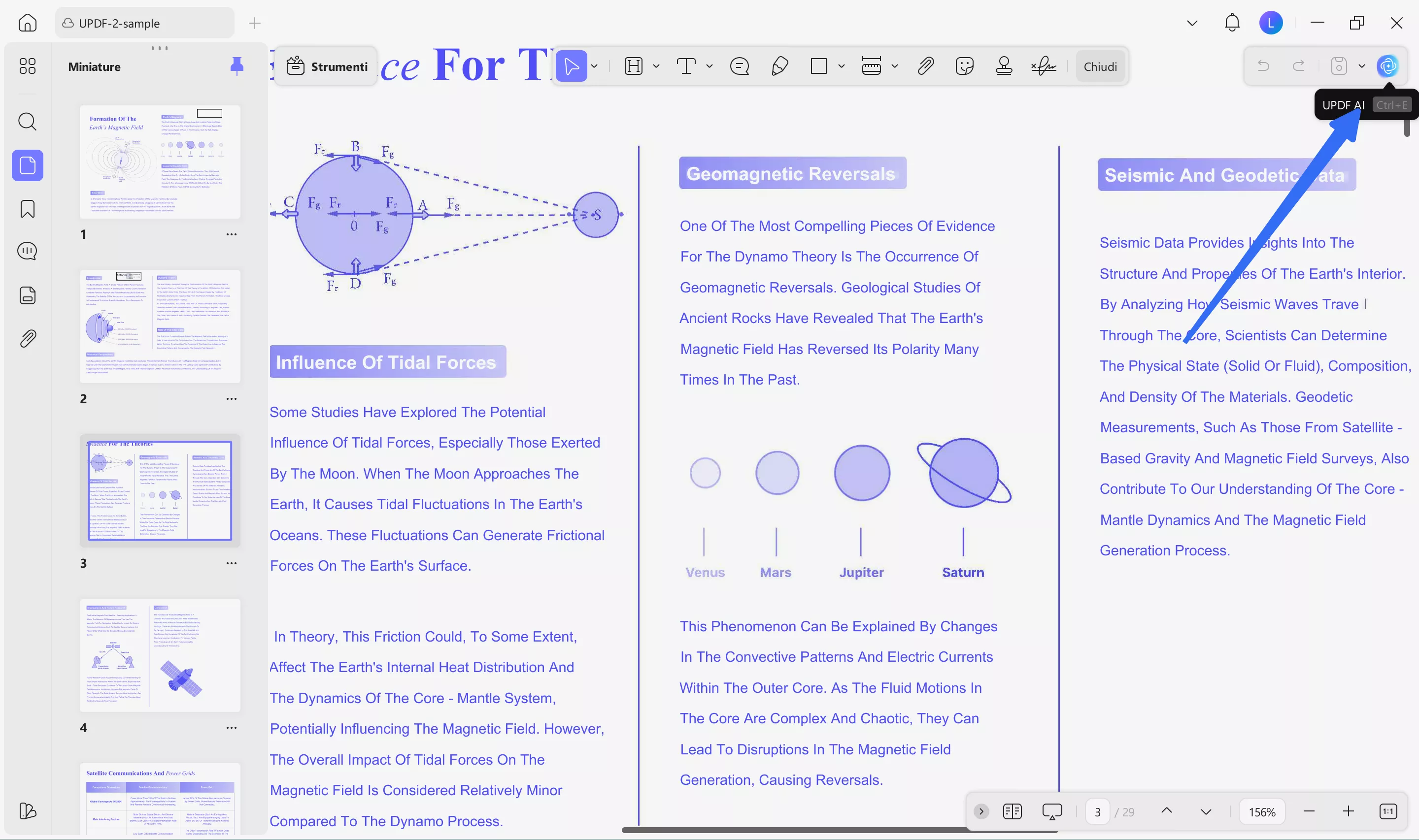 use AI to chat with UPDF AI windows