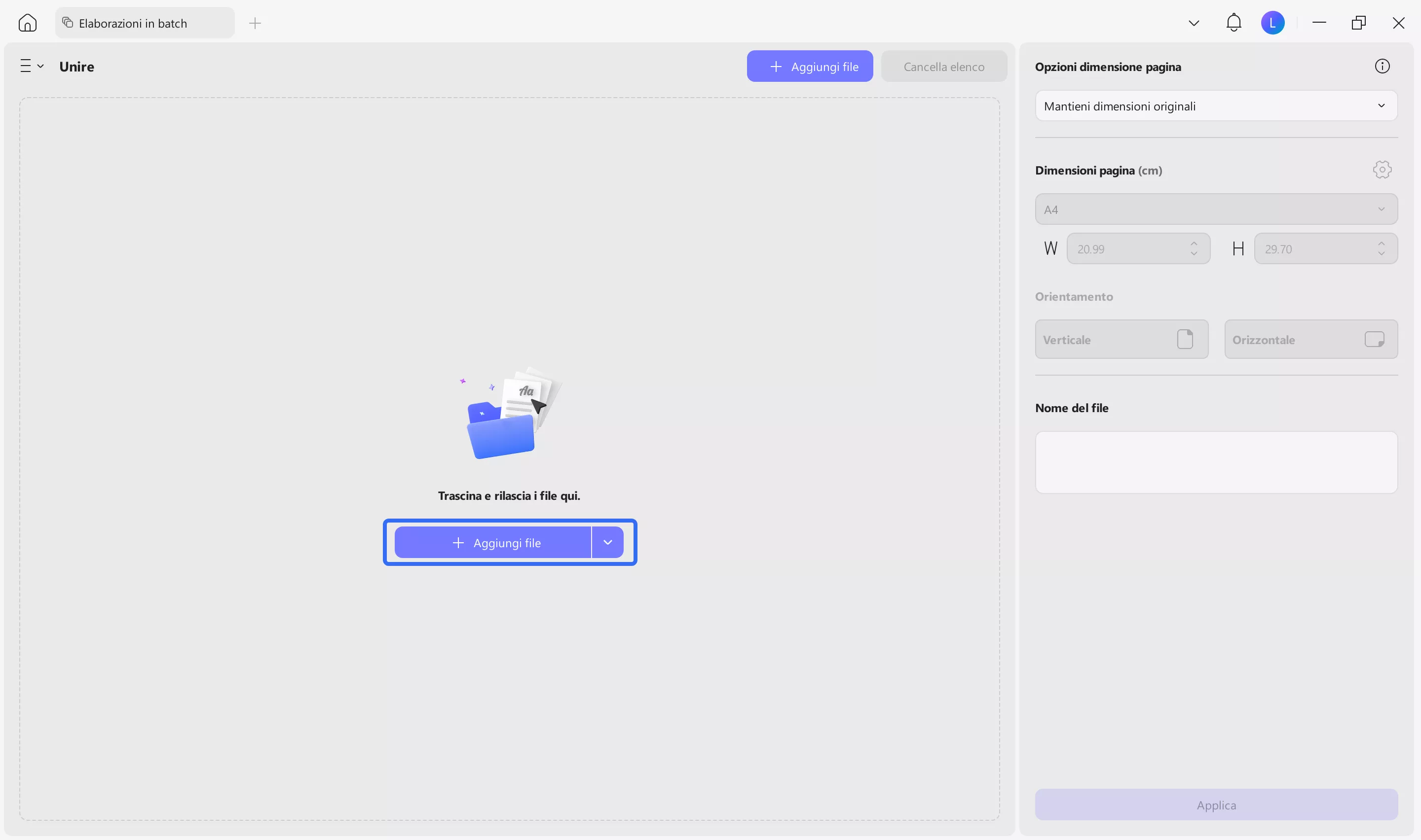 import screenshots to merge updf windows