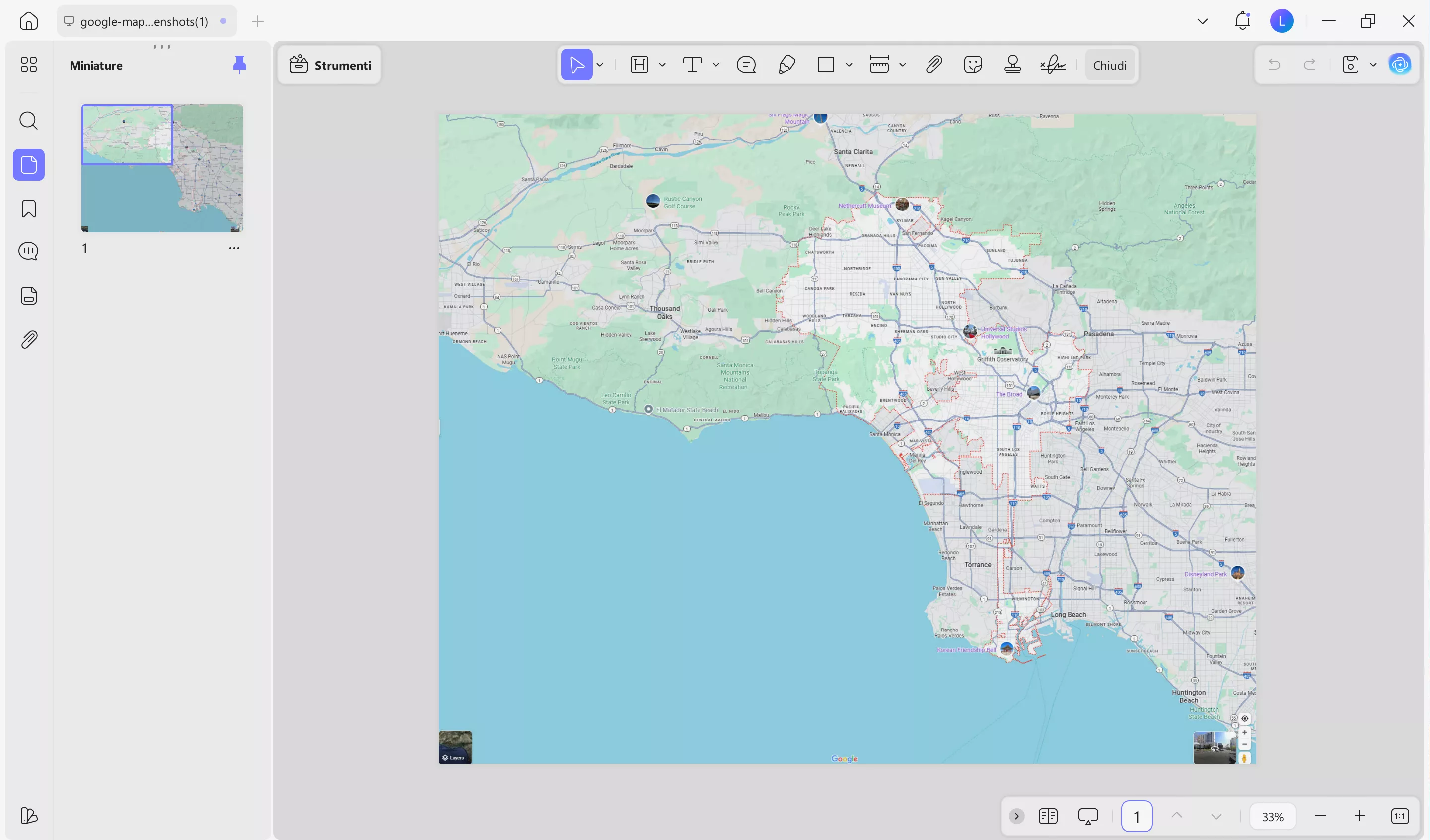 select from file with updf on windows