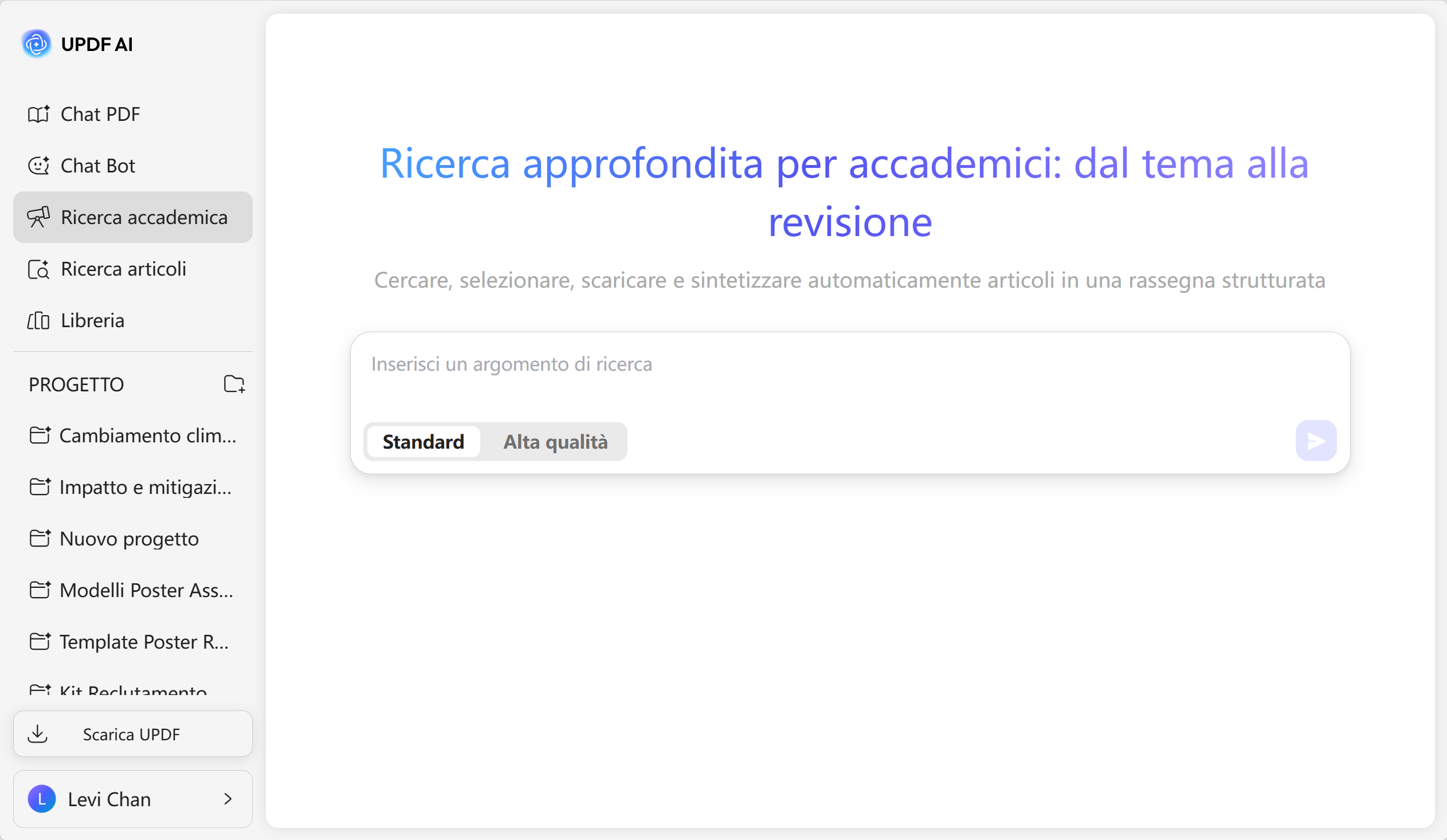 alternative updf ai online