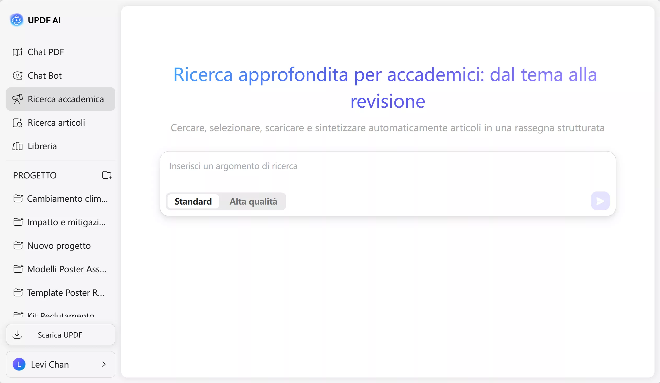 alternative updf ai online