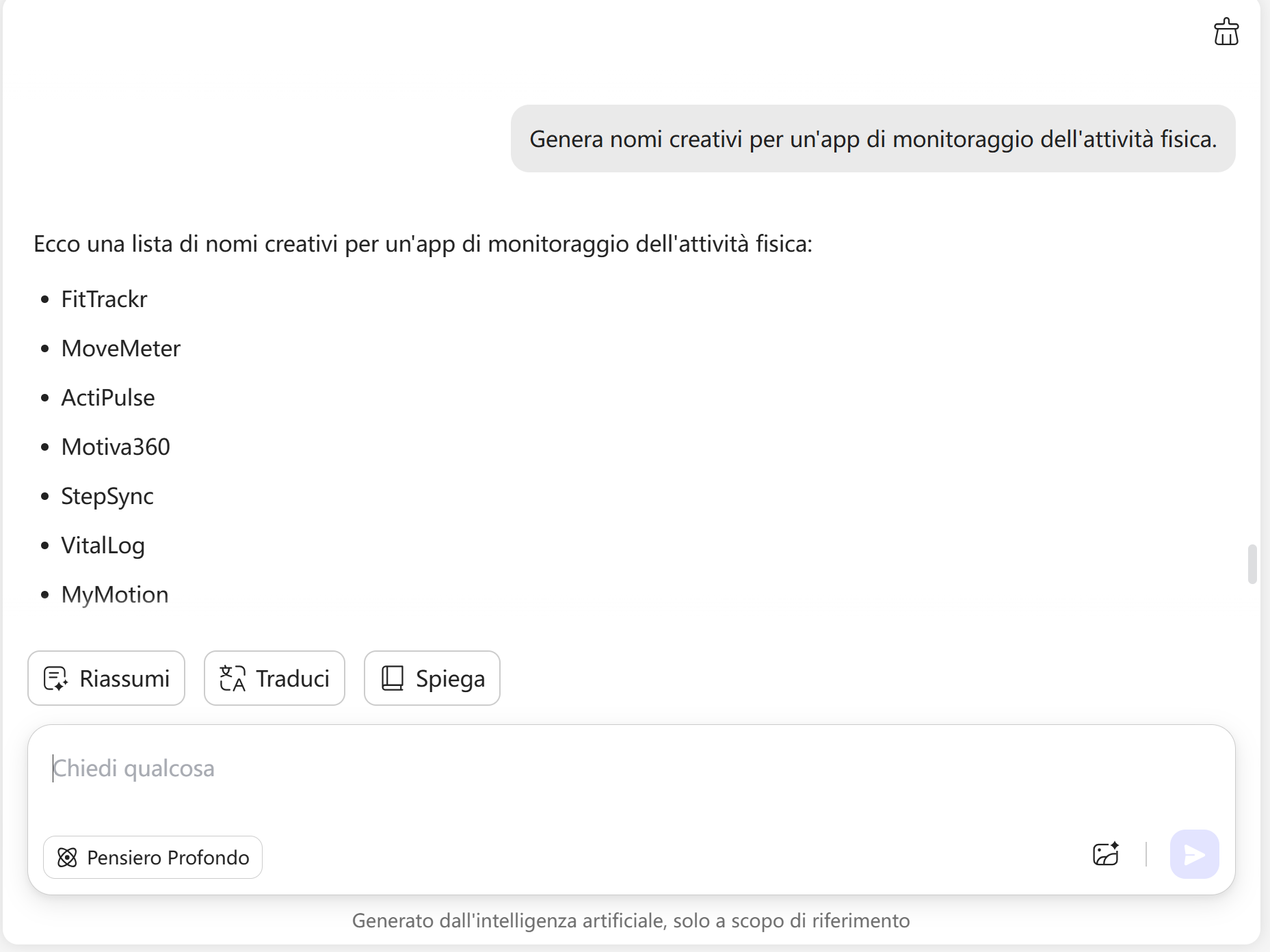 generatore di nomi per app