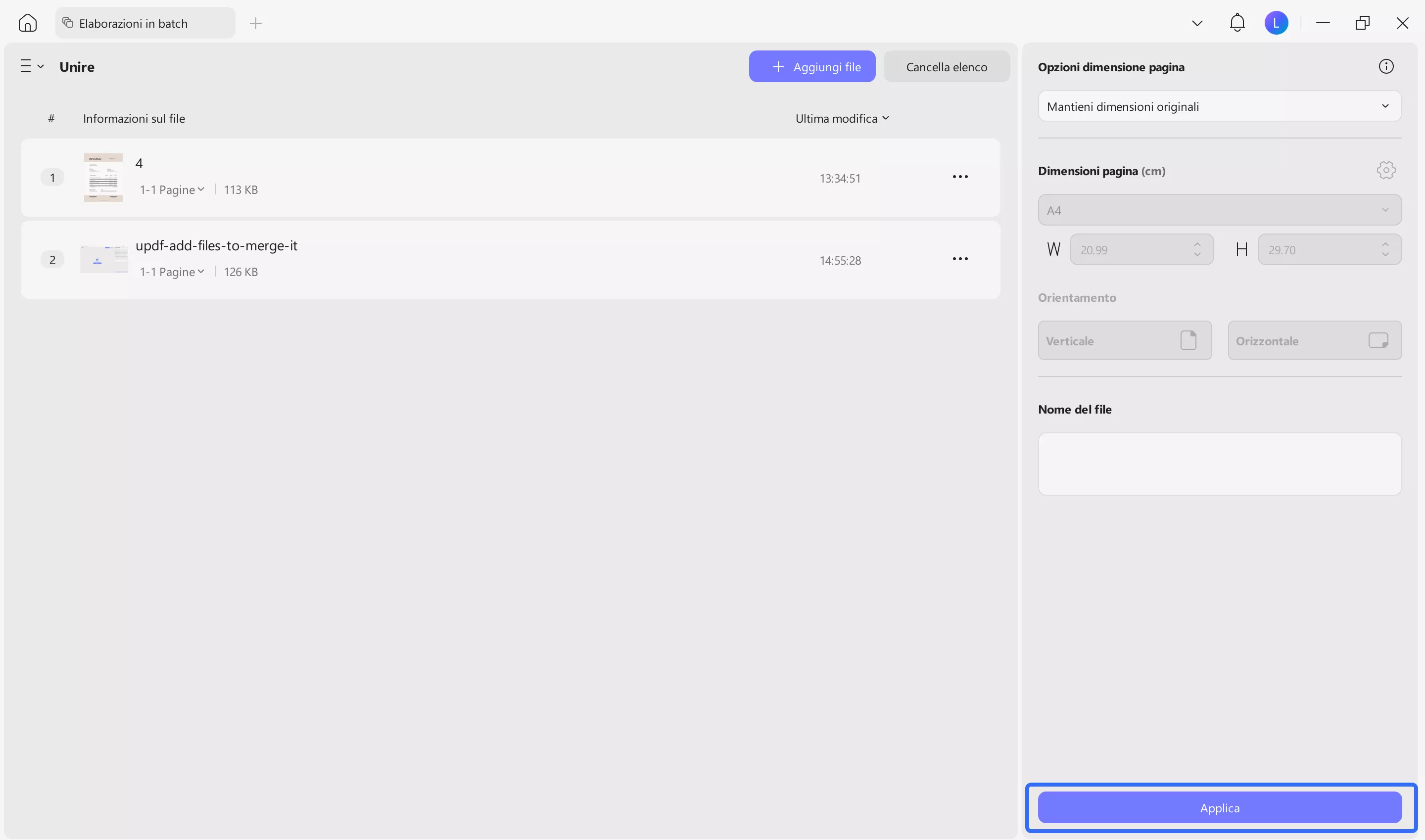Image Alt: save merged pdf updf windows