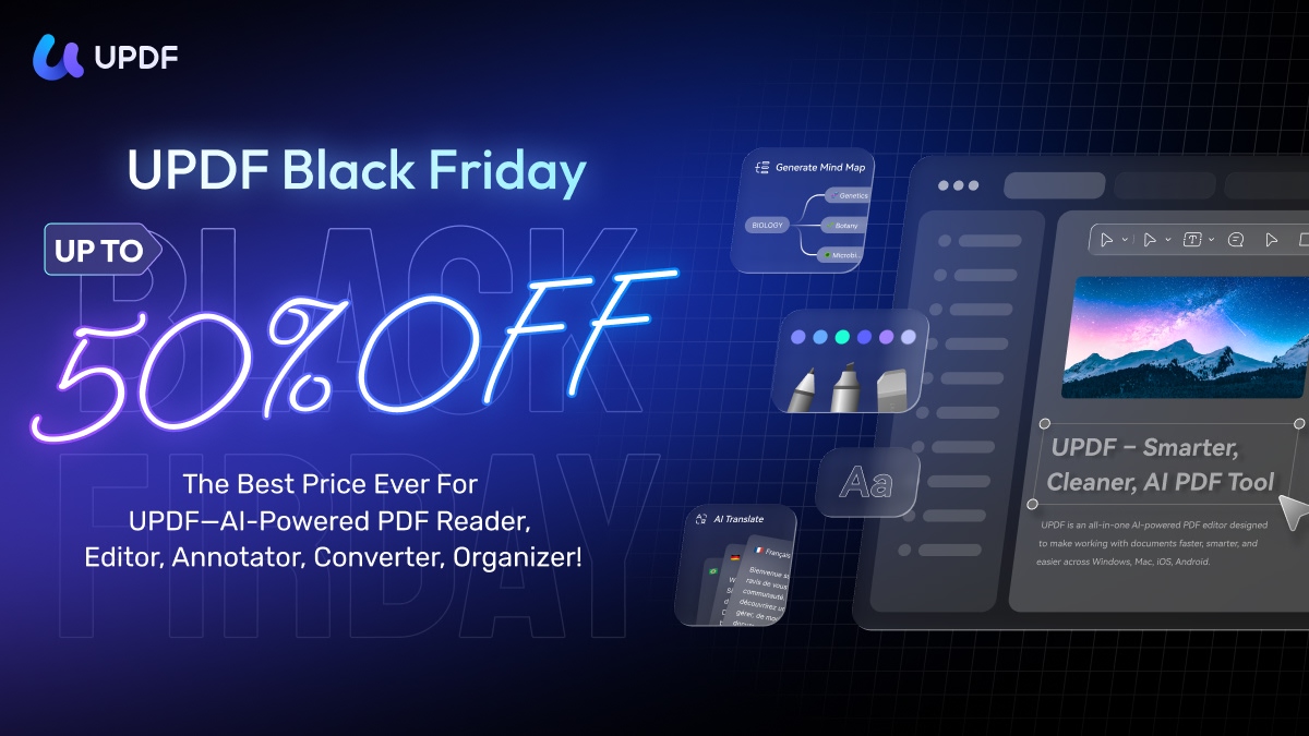 updf black friday deals