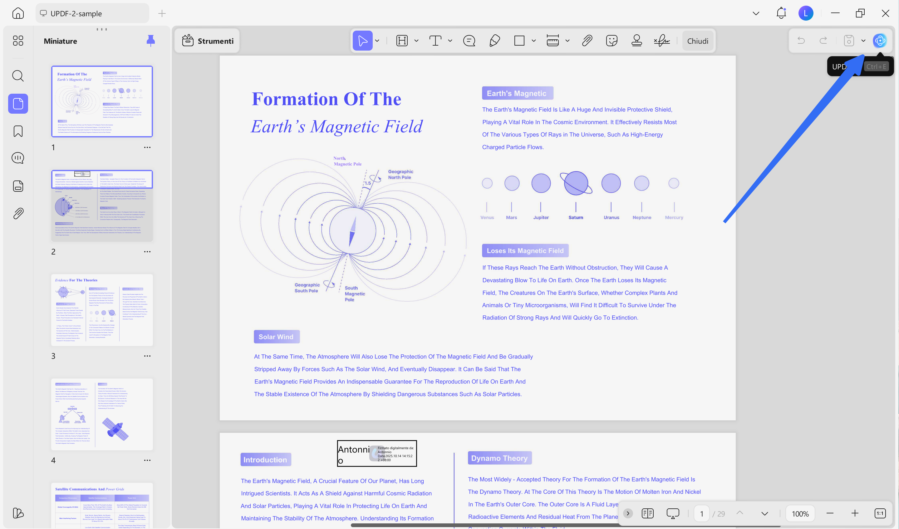  use AI to chat with UPDF AI windows
