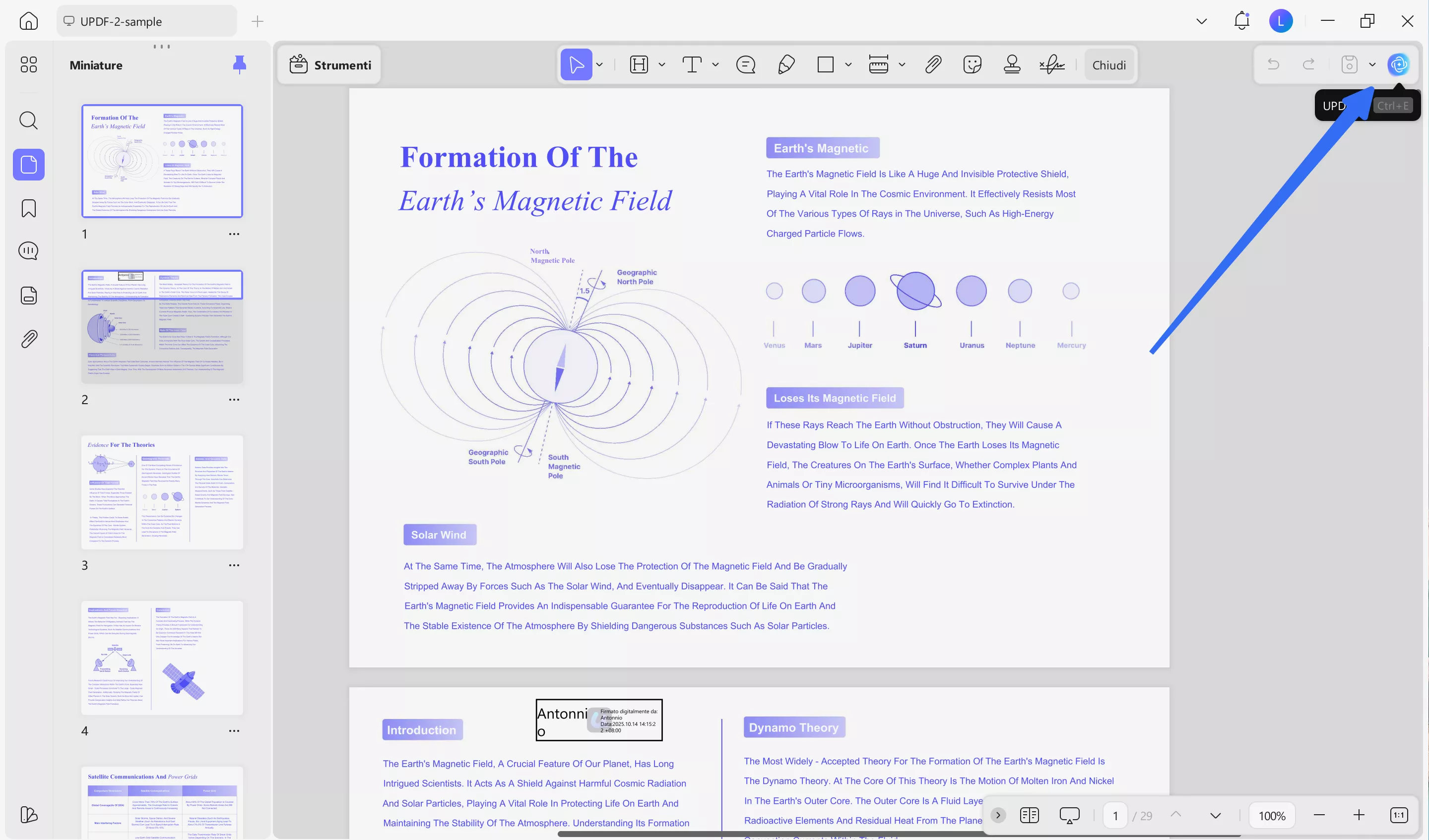 use AI to chat with UPDF AI windows