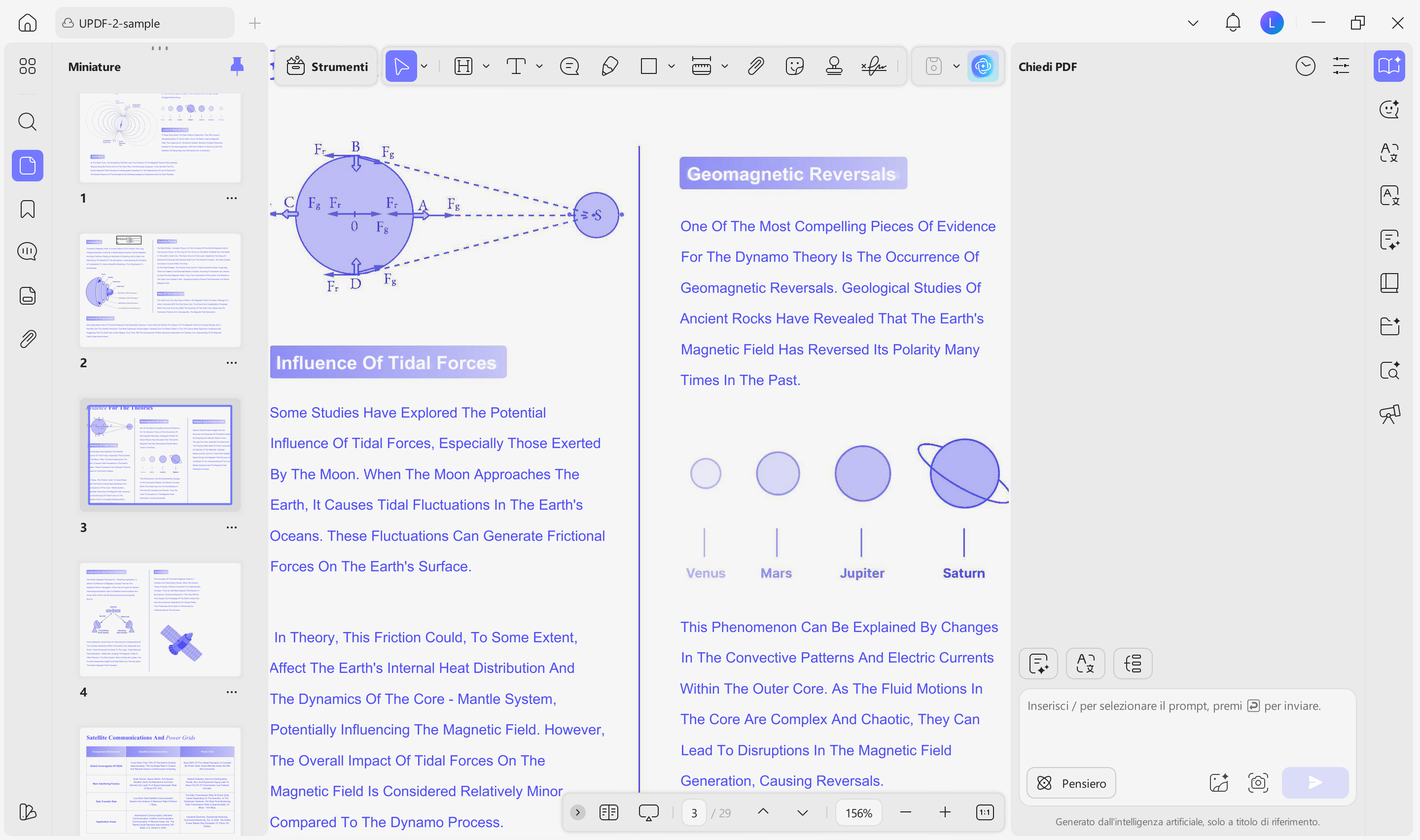 open pdf within updf ai on windows