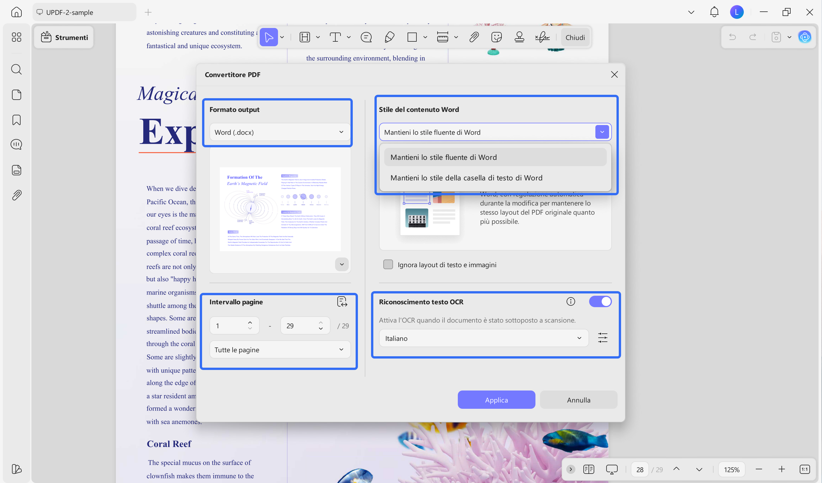 convert and ocr