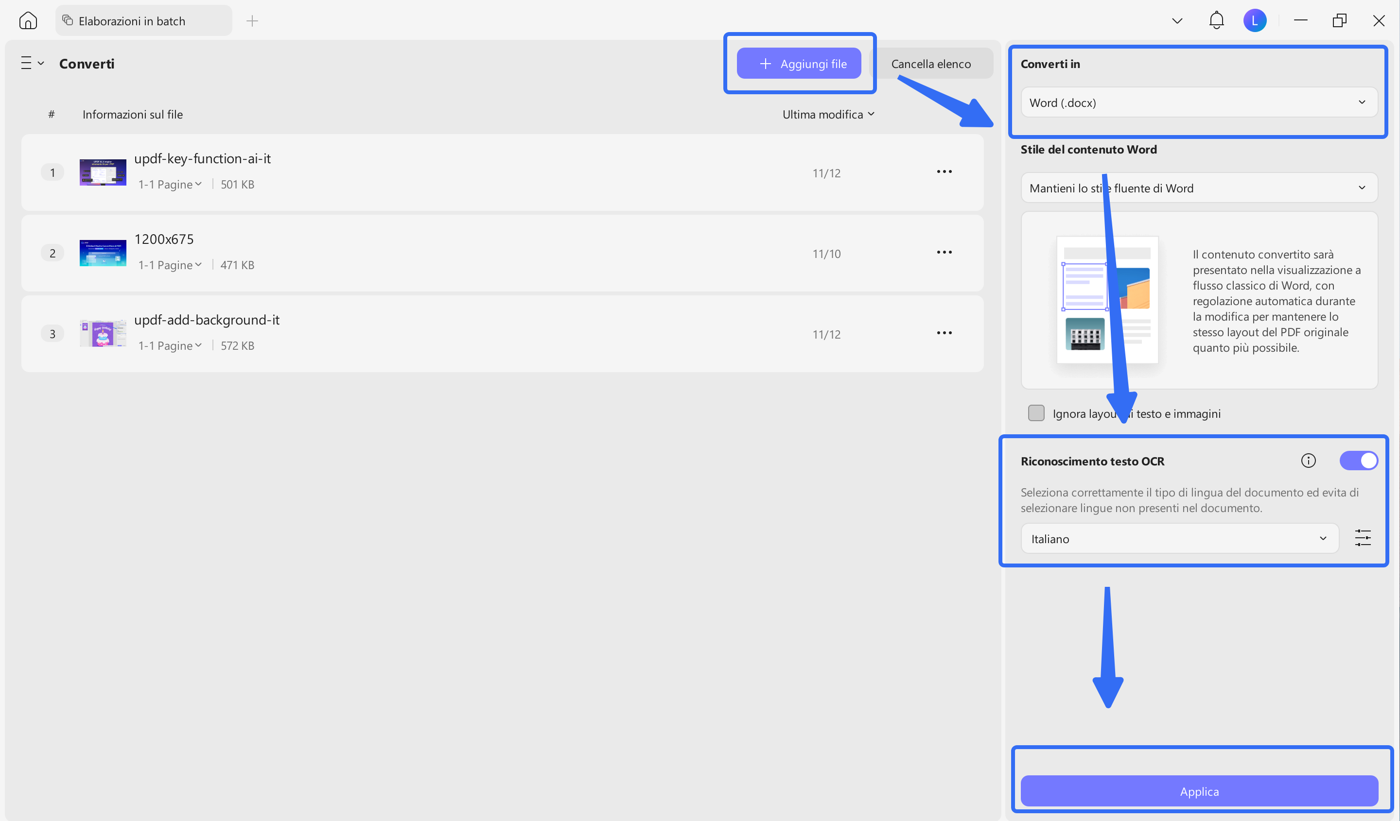batch convert and ocr