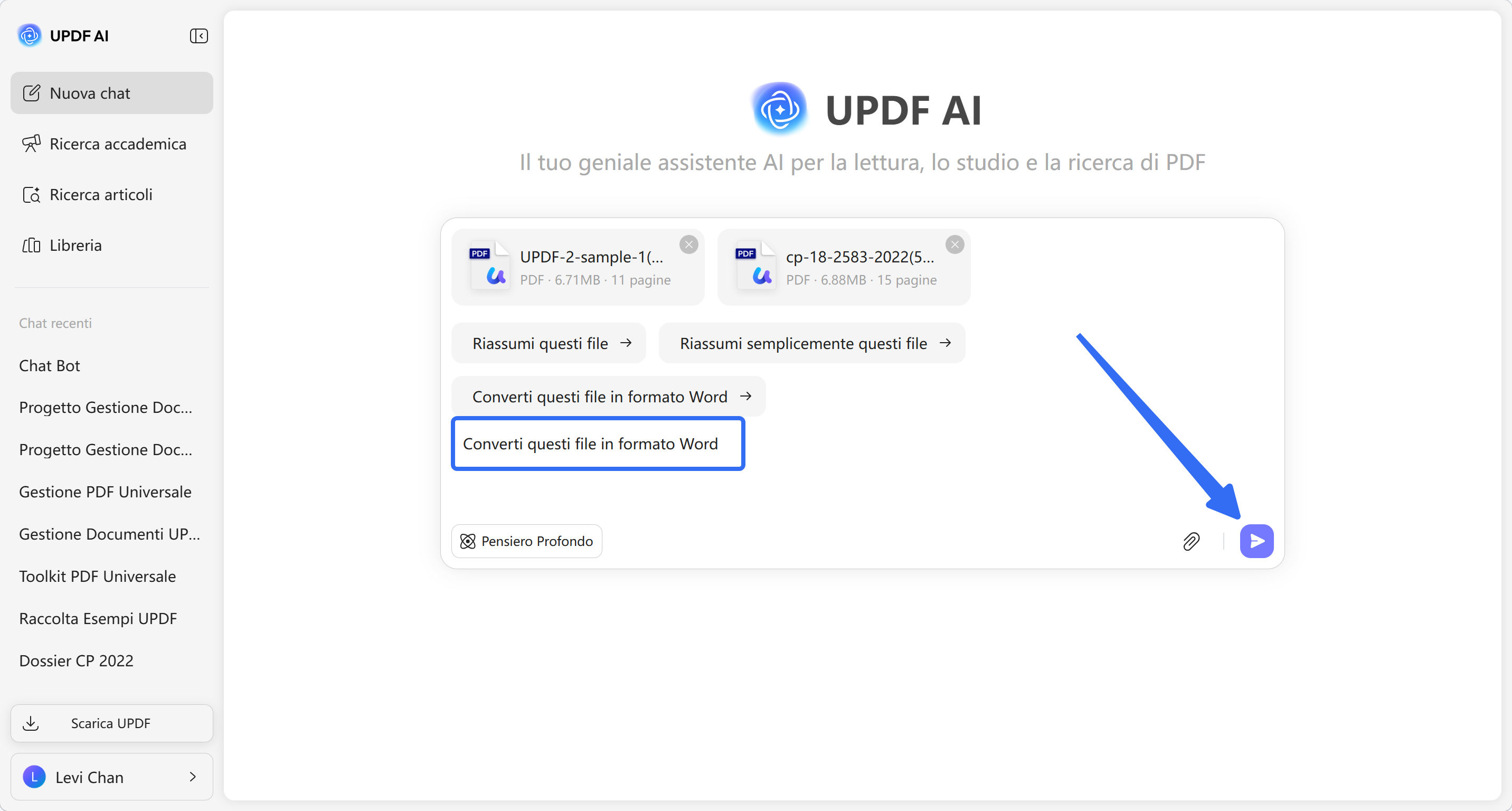 prompt ai to convert files
