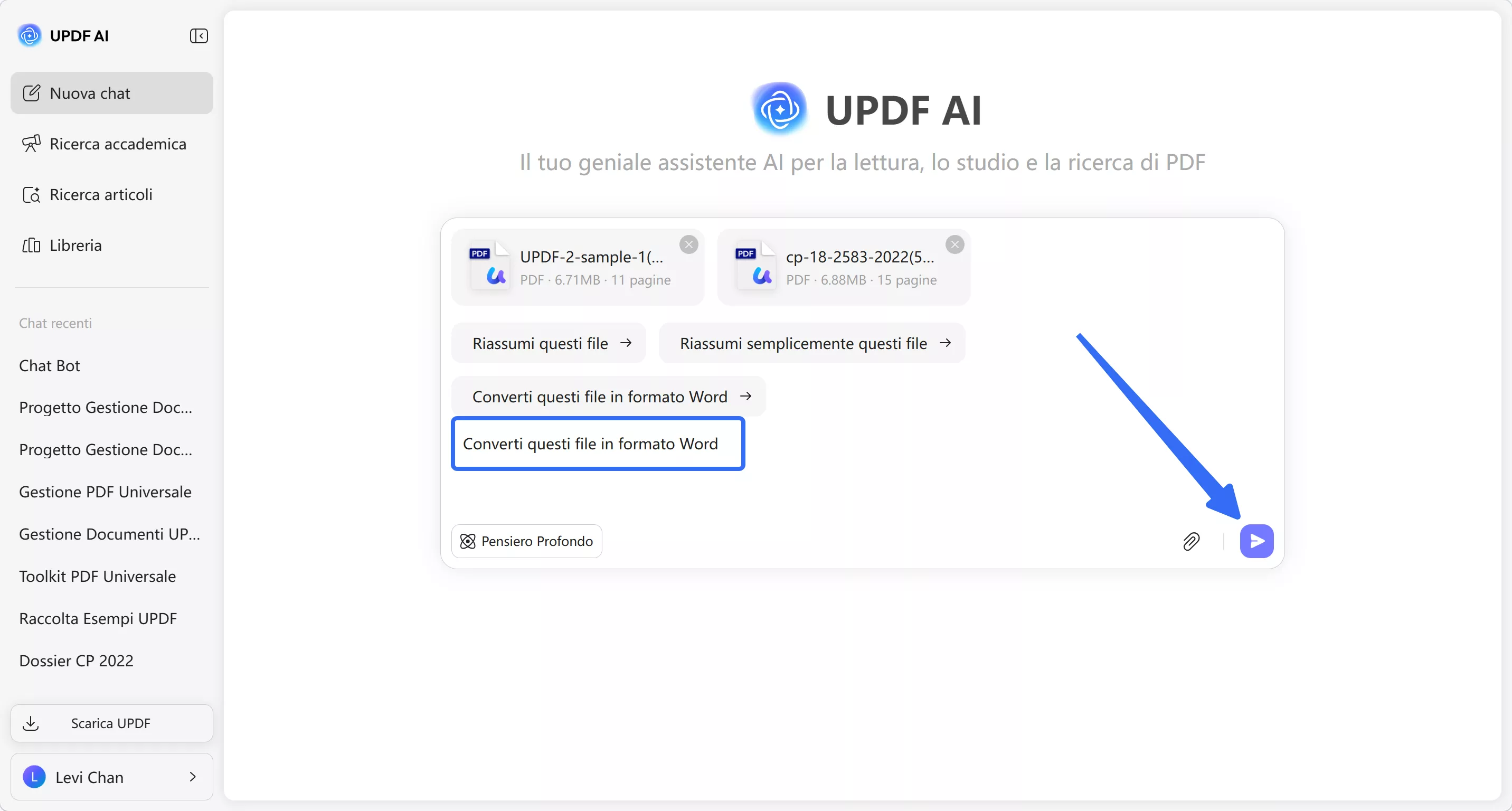 prompt ai to convert files