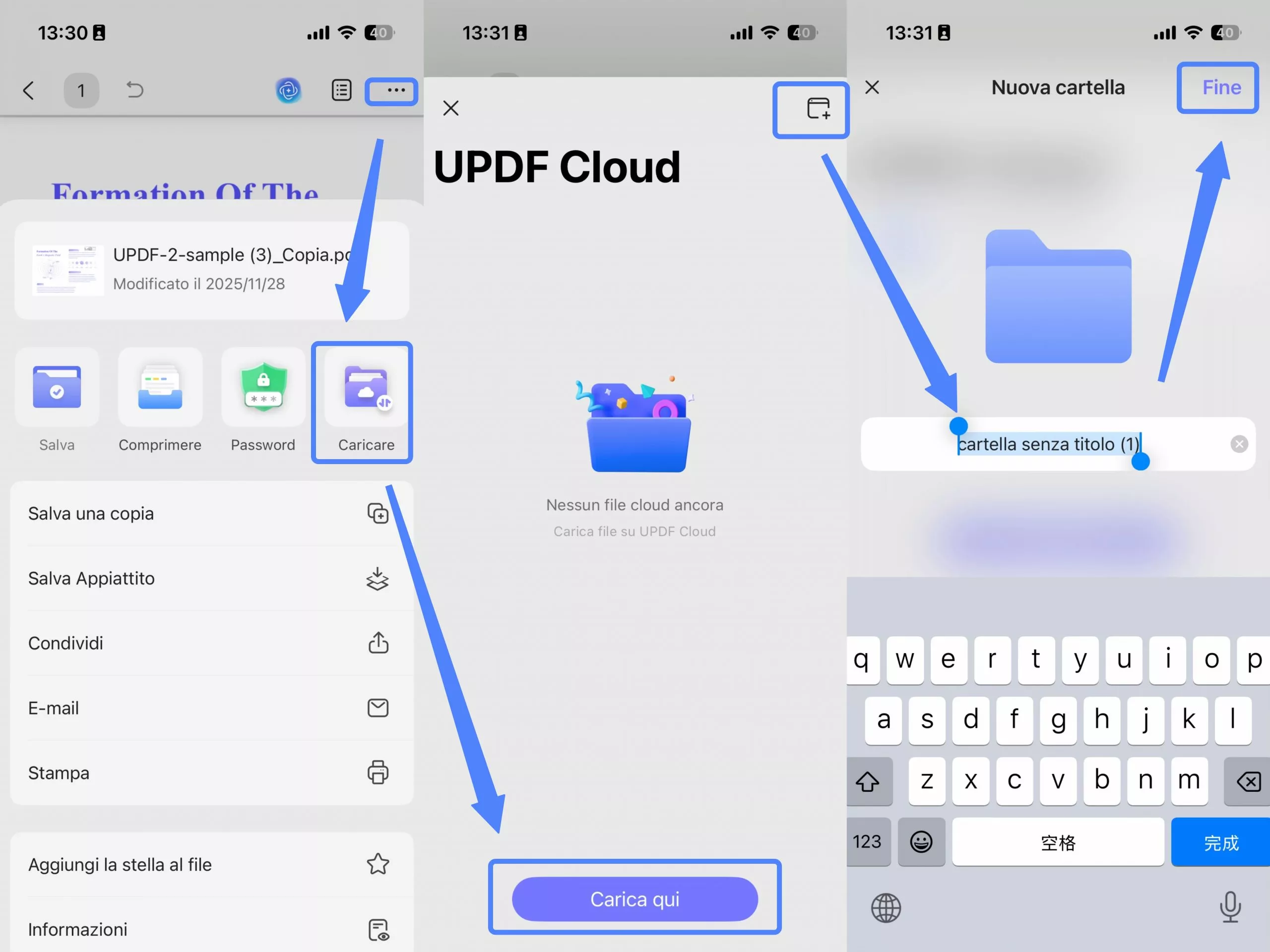 updf file to updf cloud