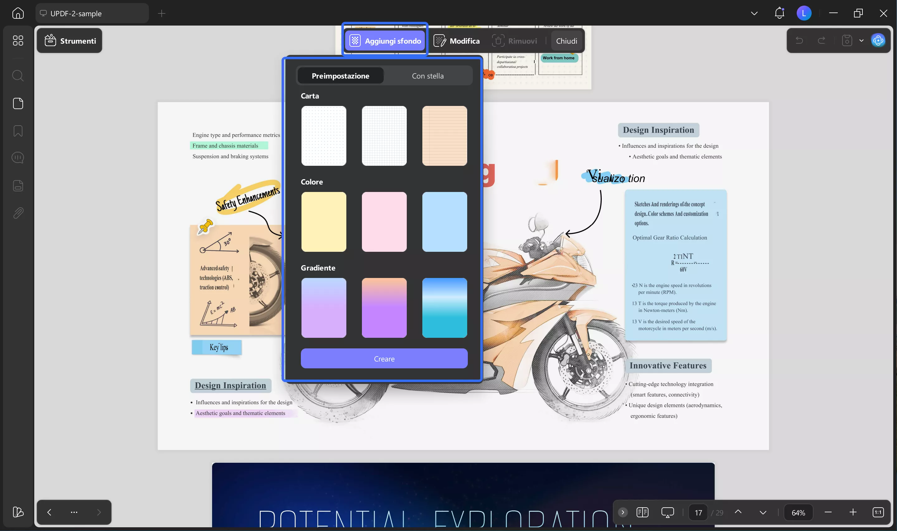 pdf reader dark mode updf