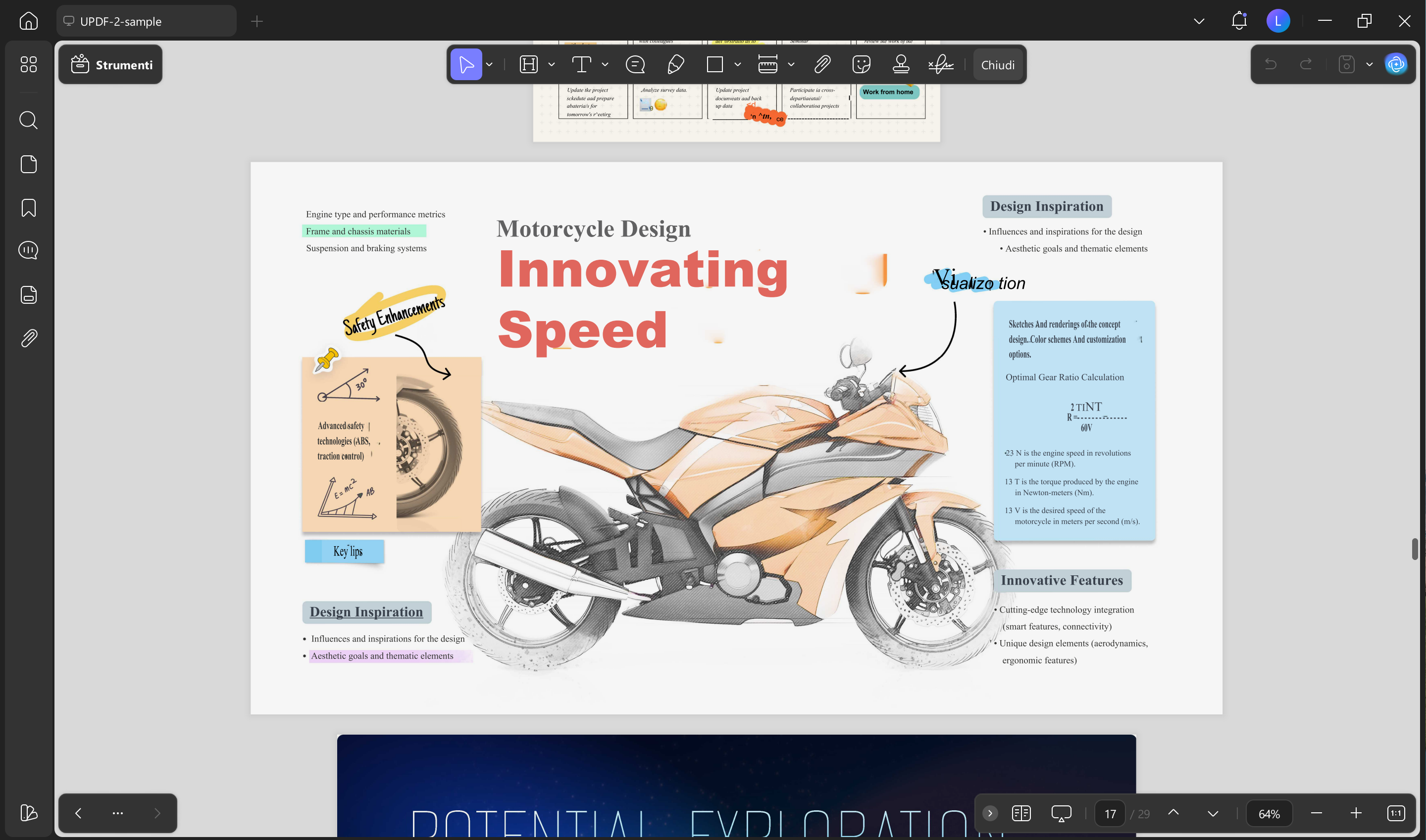 dark mode pdf reader updf