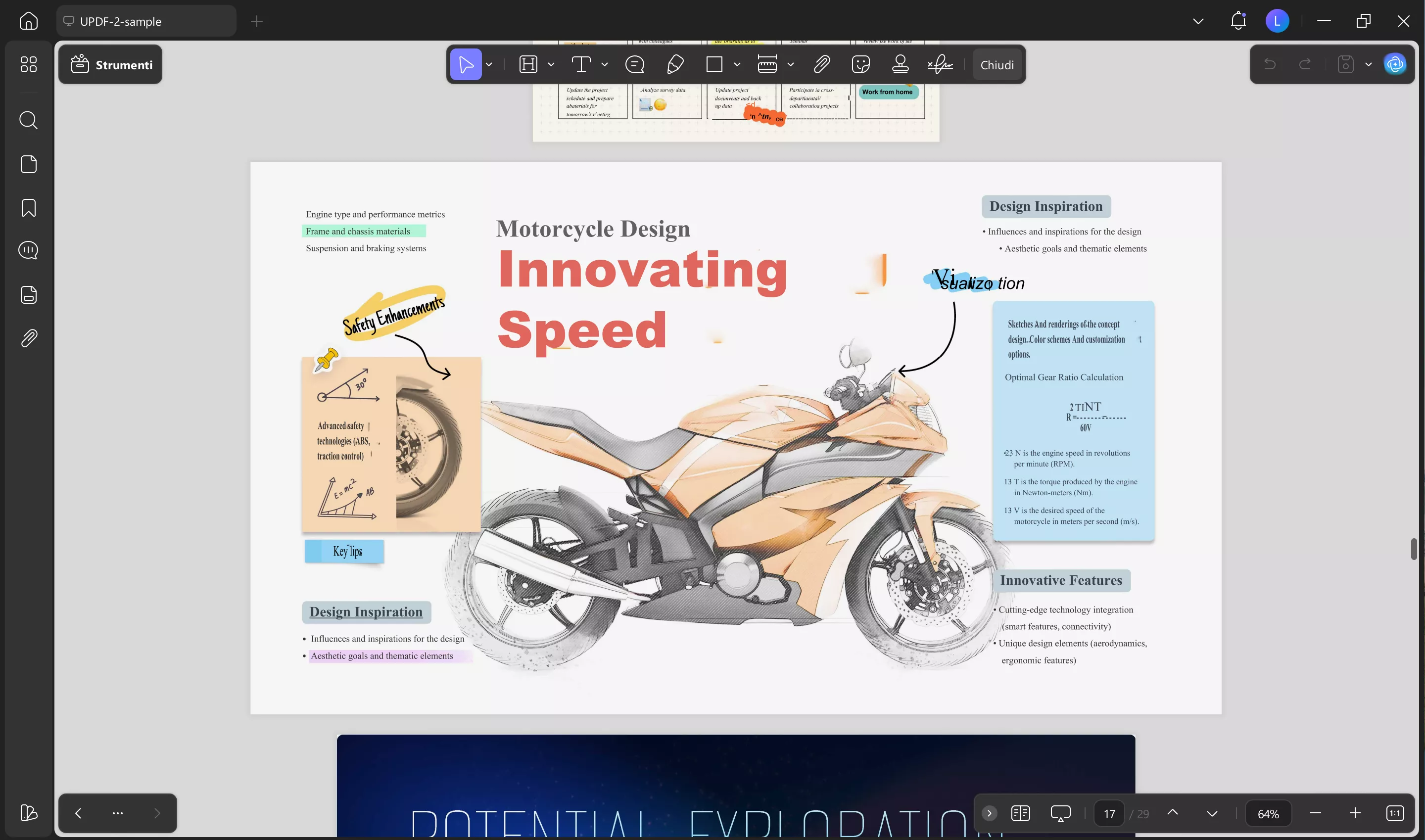 dark mode pdf reader updf