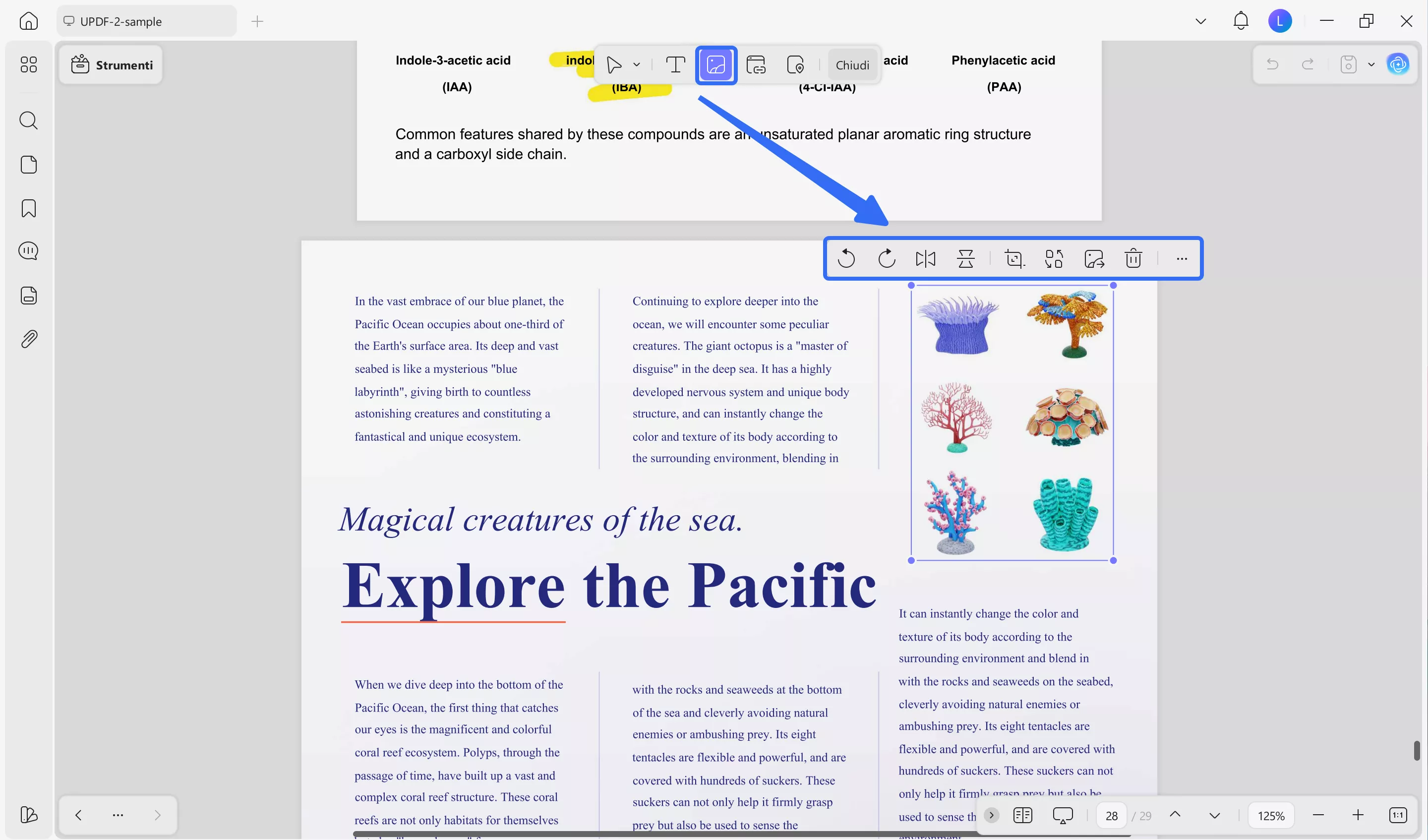 edit image updf windows