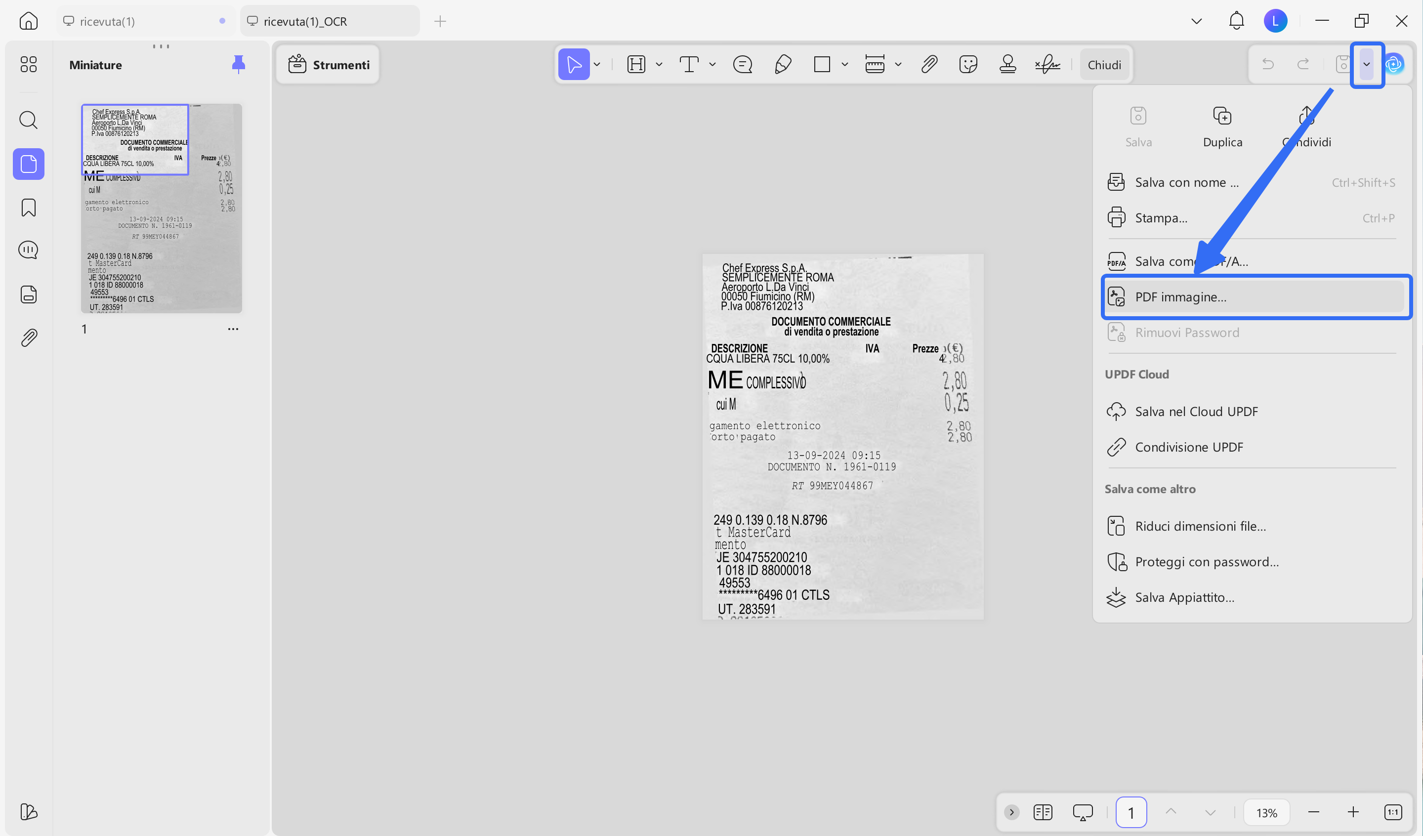 edit pdf image