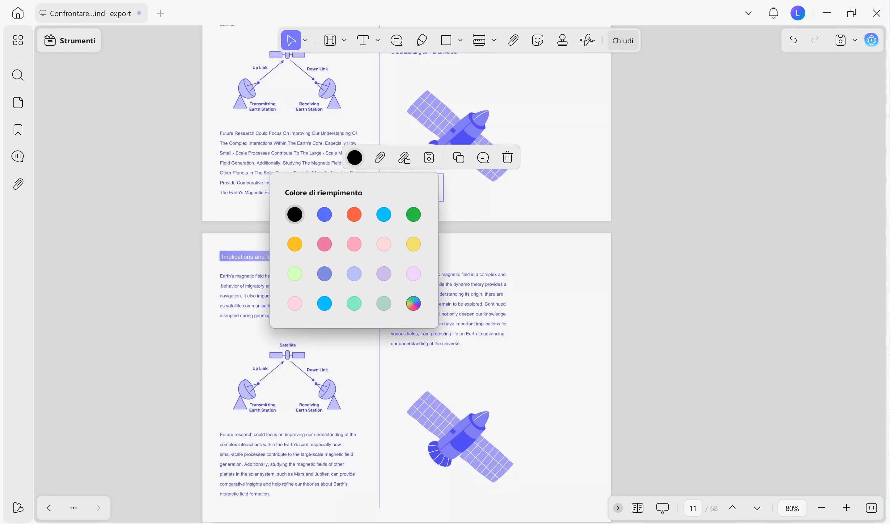 link properties updf