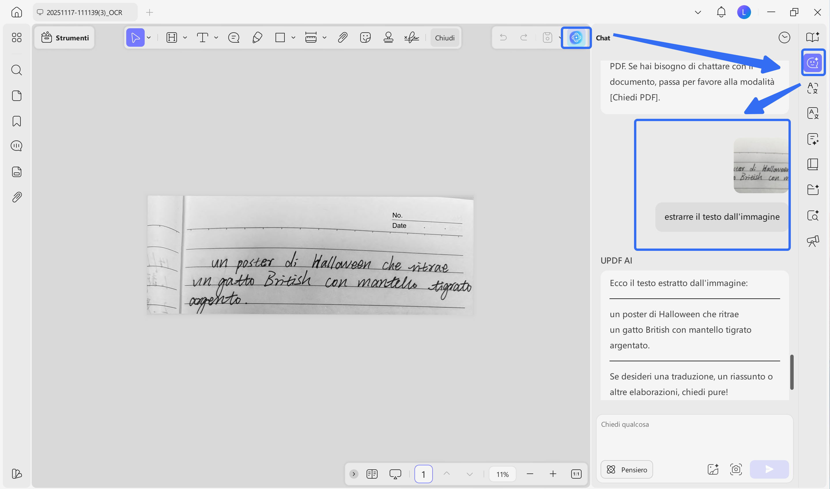 extract-text-from-scanned-pdf-updf-ai-windows