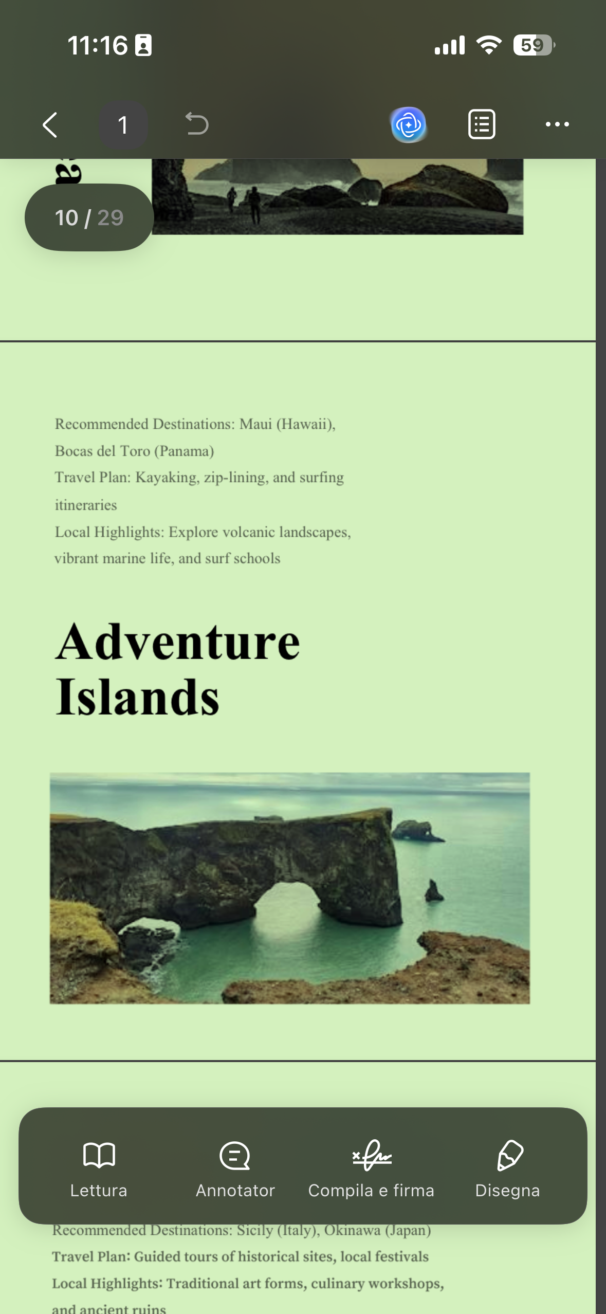pdf reader dark mode ios