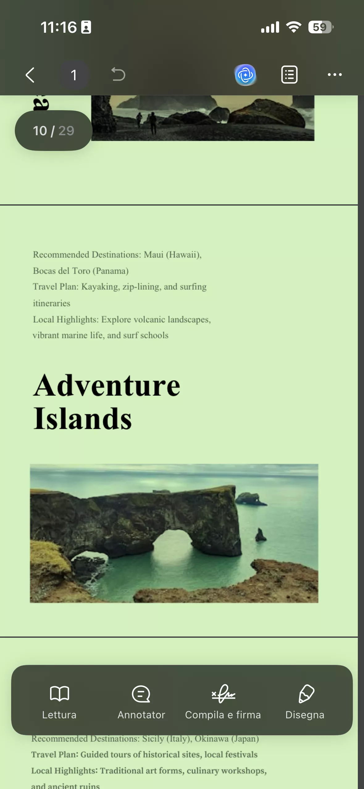 pdf reader dark mode ios