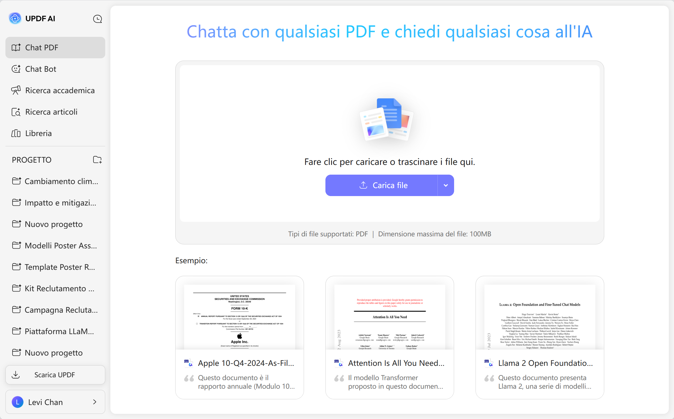 get pdf managed updf ai online