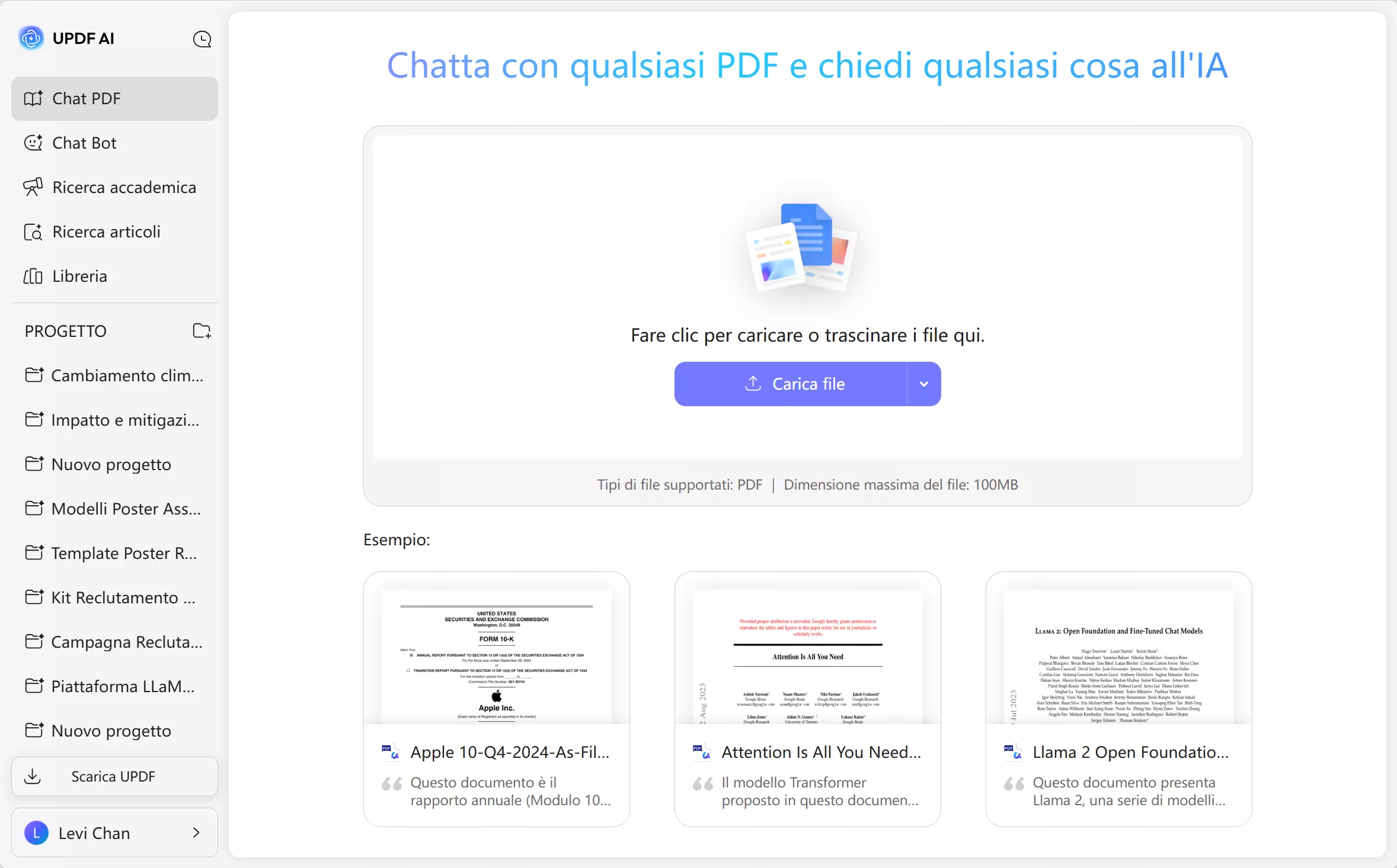get pdf managed updf ai online