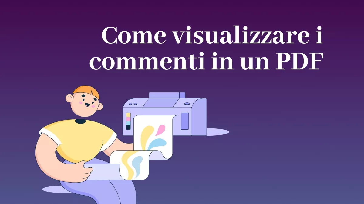 Come visualizzare i commenti in un PDF? (5 modi efficaci)