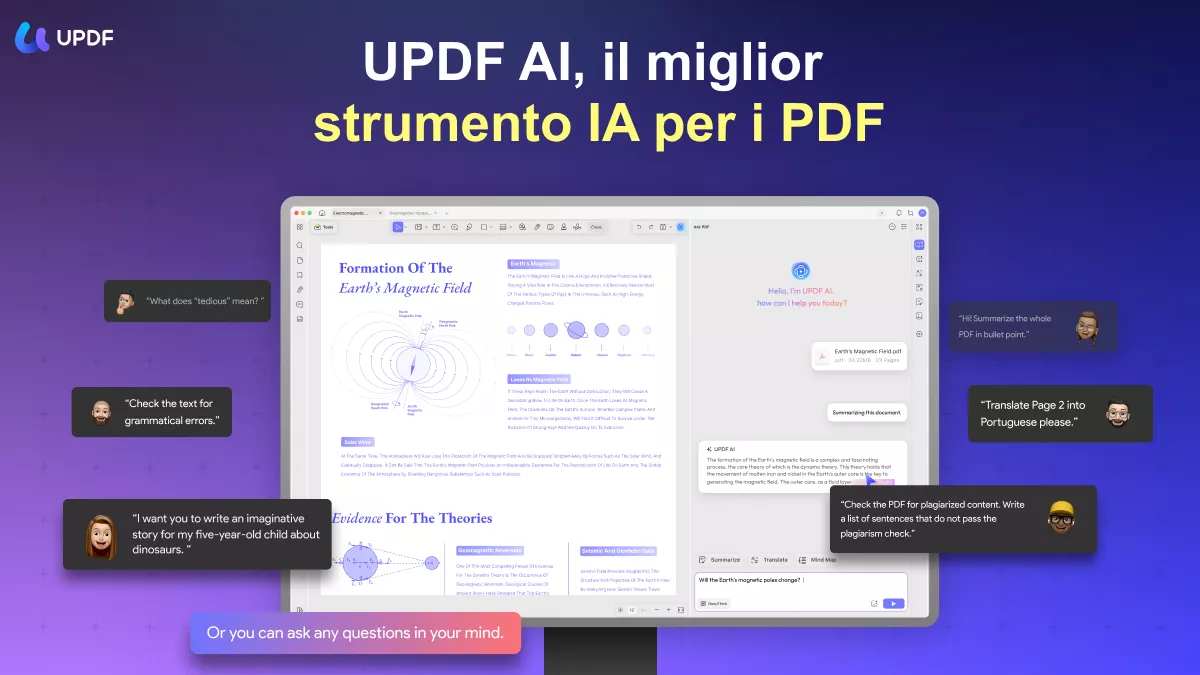 AI-powered UPDF