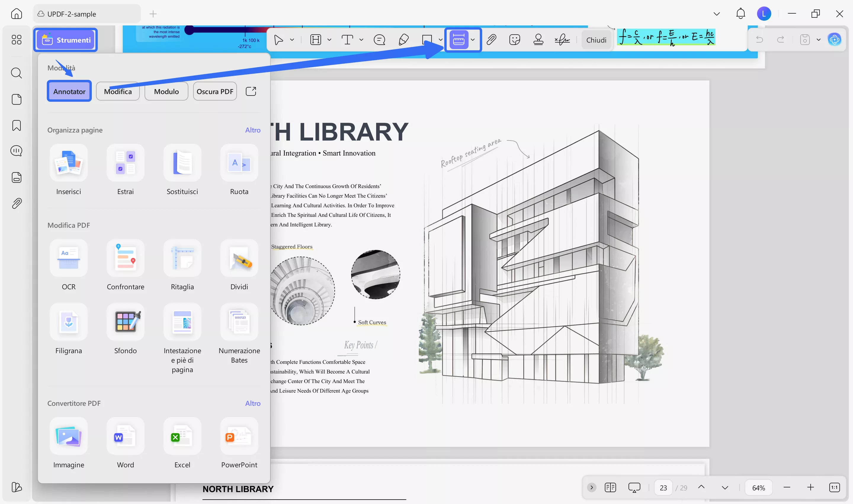 check pdf dimension measure updf