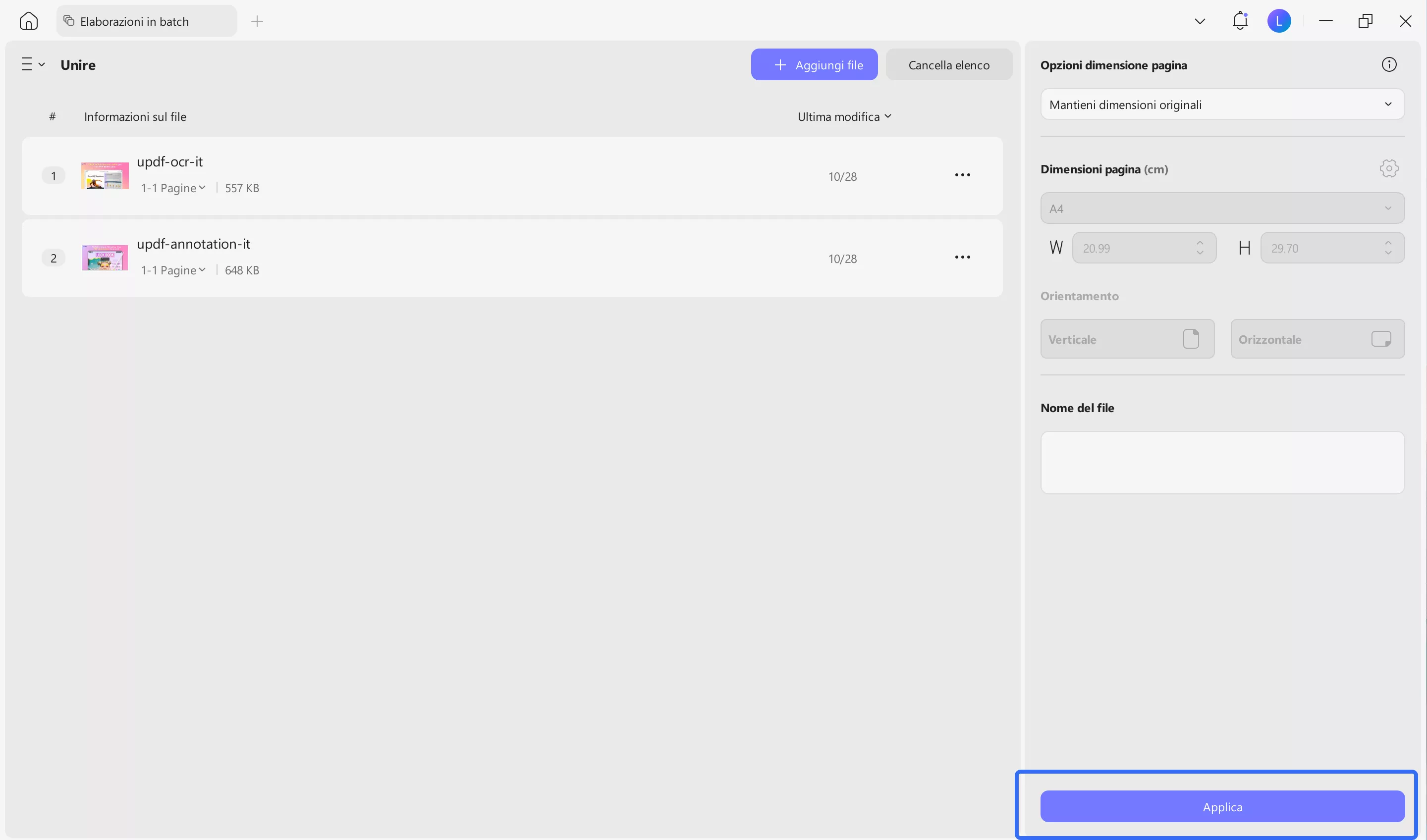 Image Alt: save merged pdf updf windows