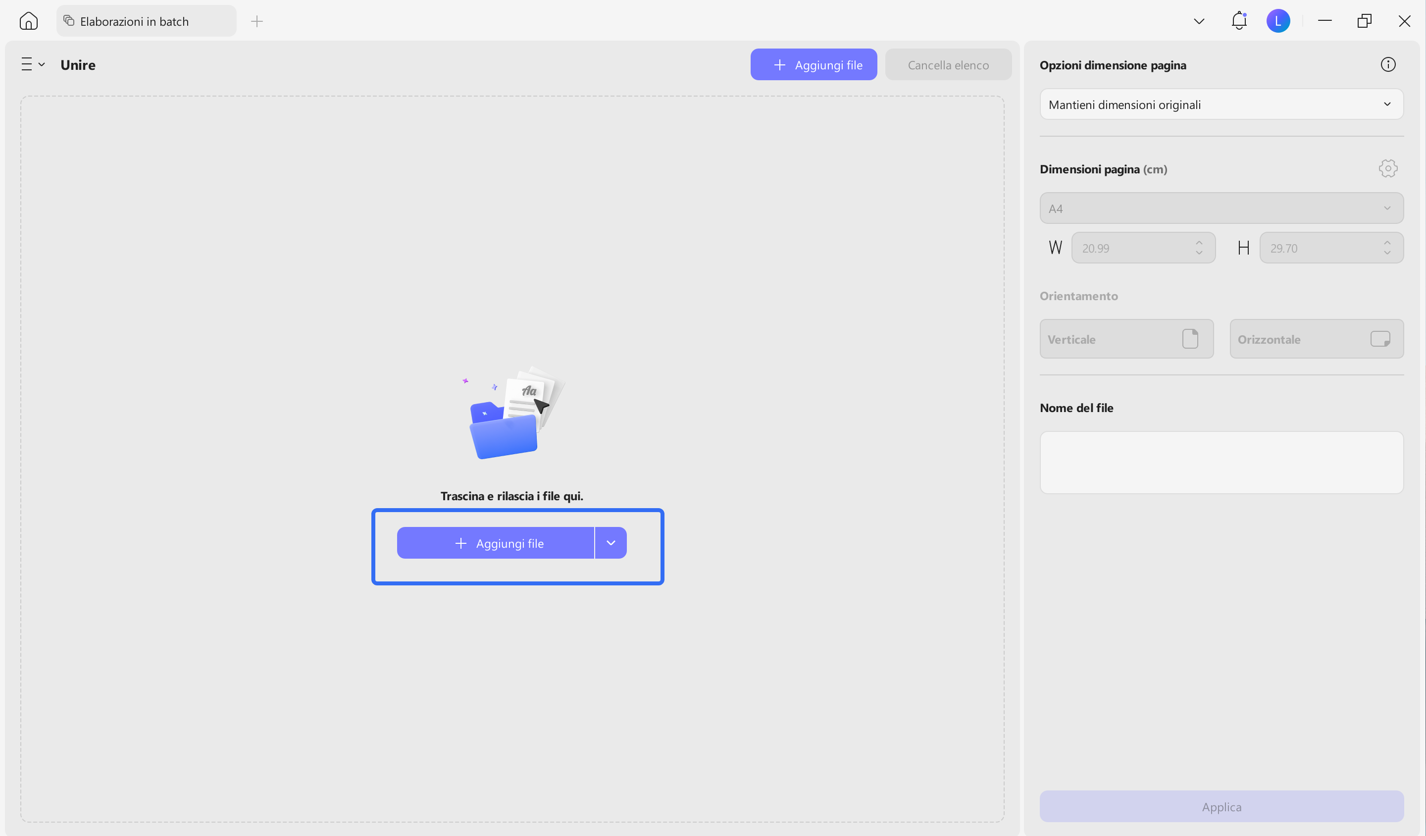  import screenshots to merge updf windows