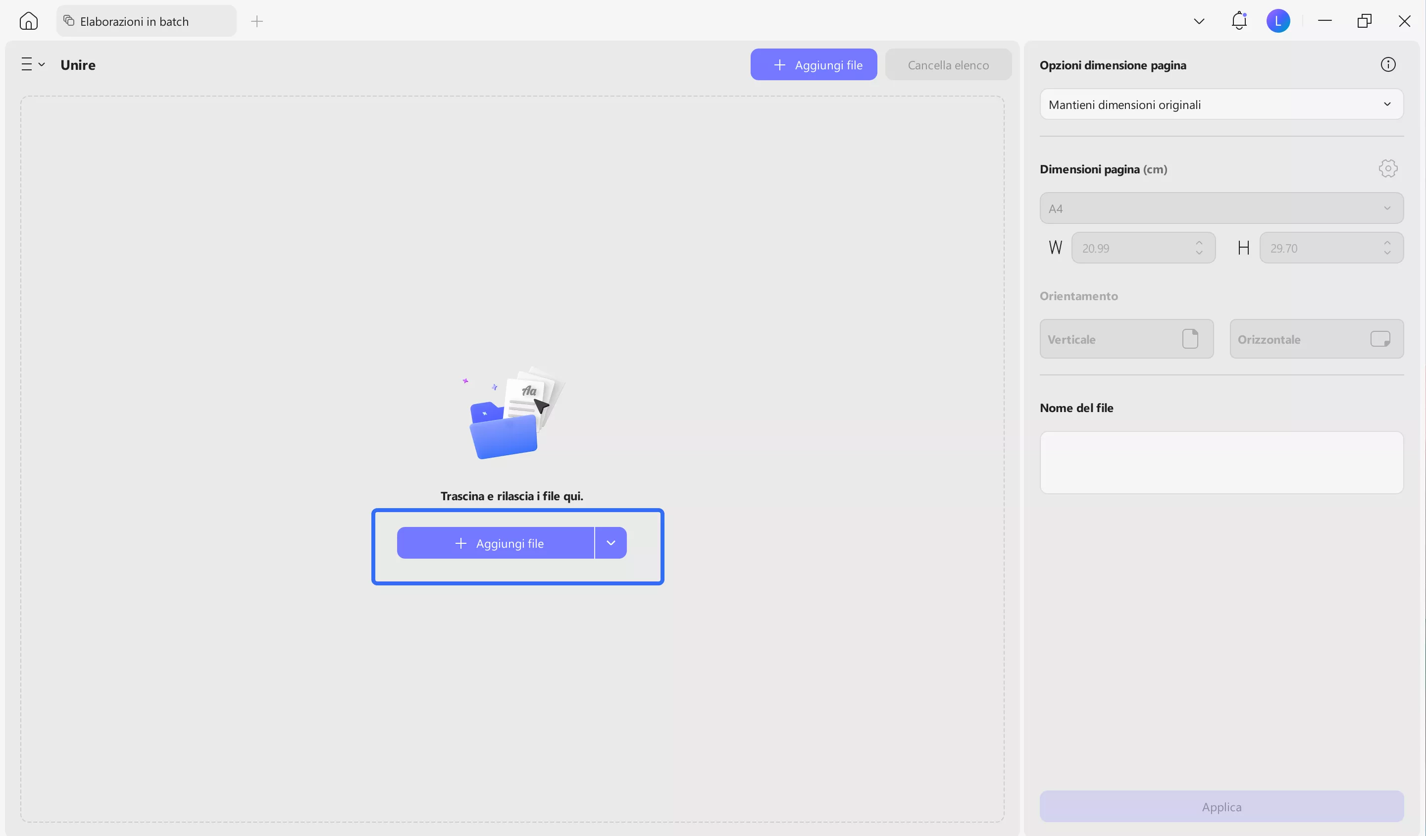 import screenshots to merge updf windows