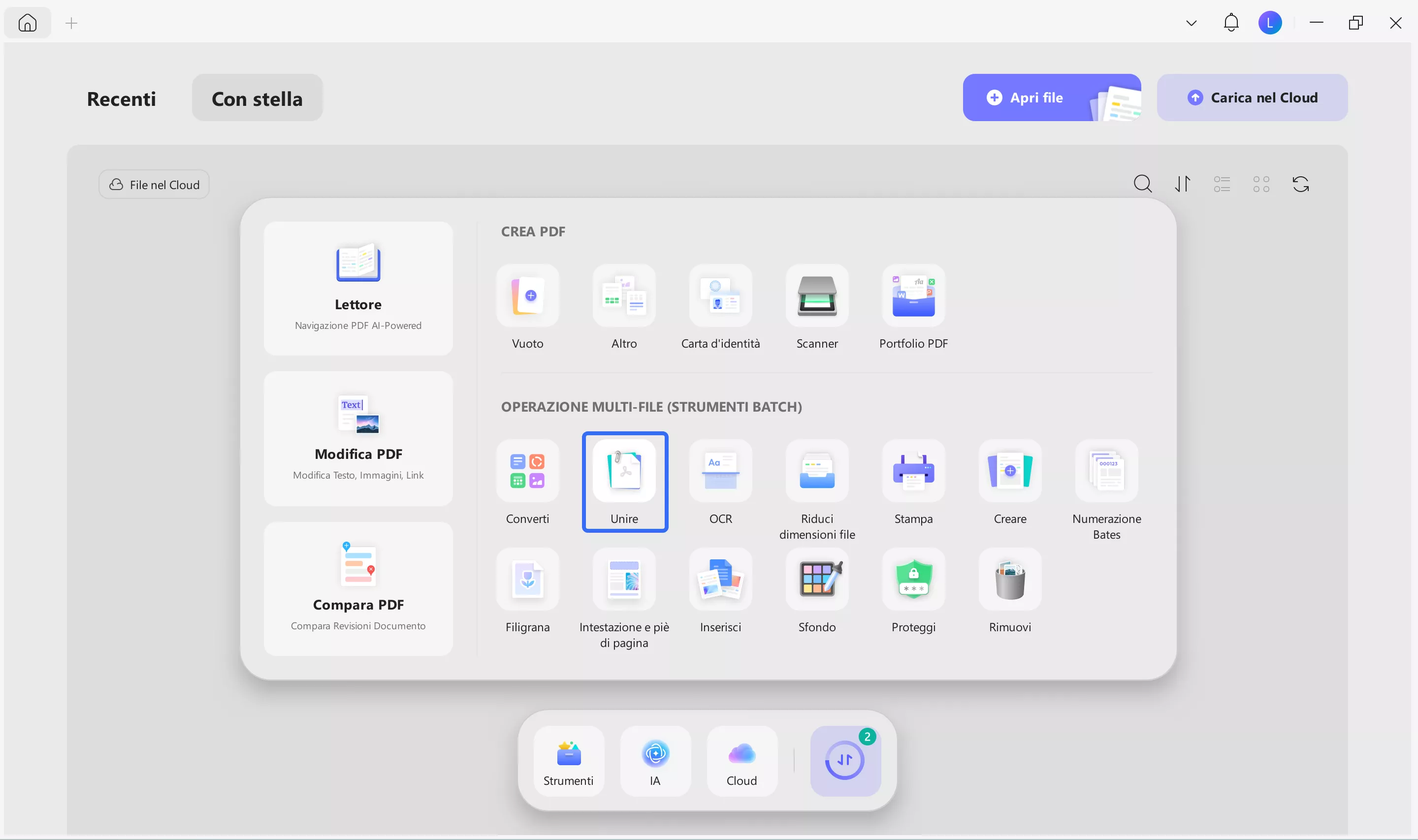 open merge tool updf windows