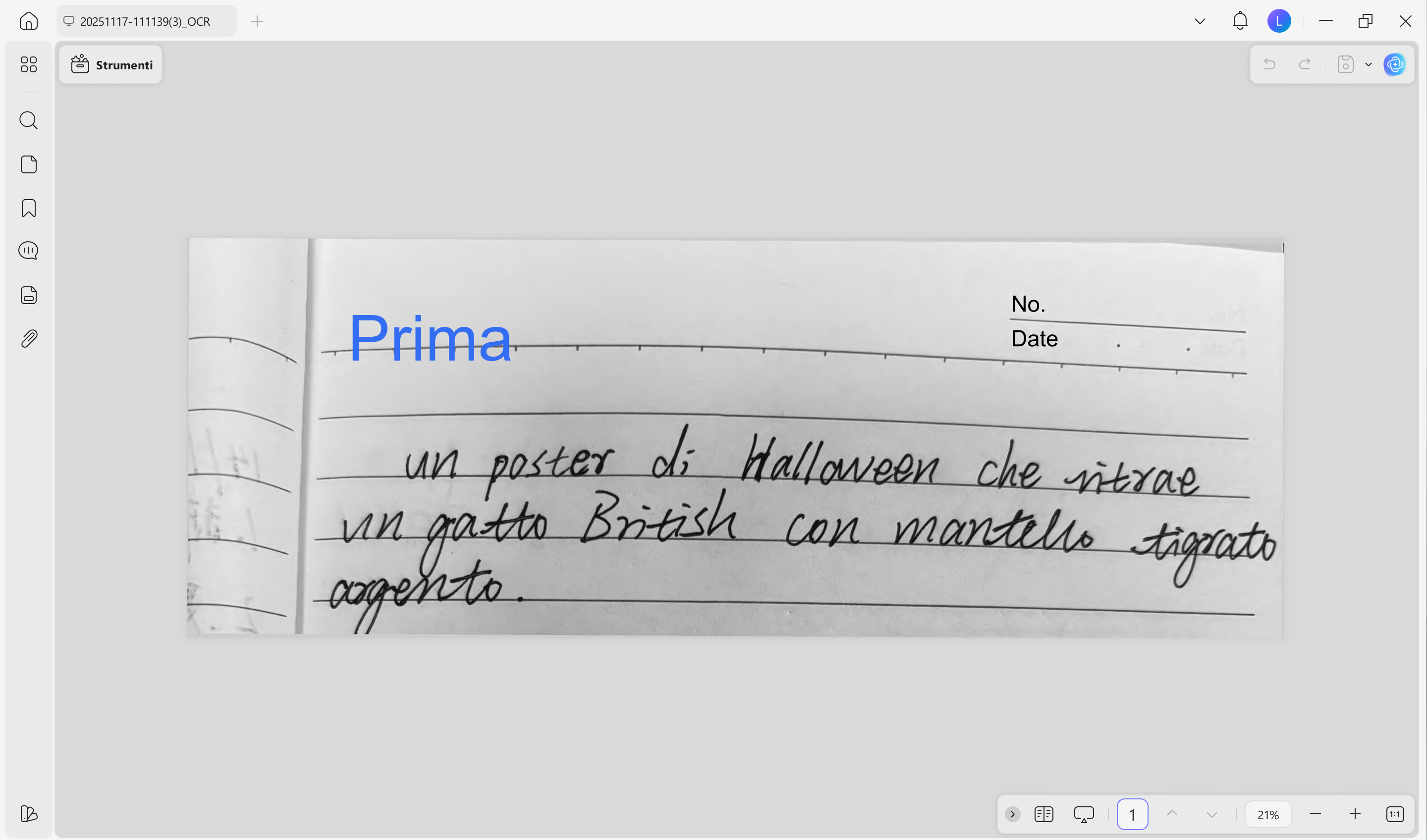 updf before ocr
