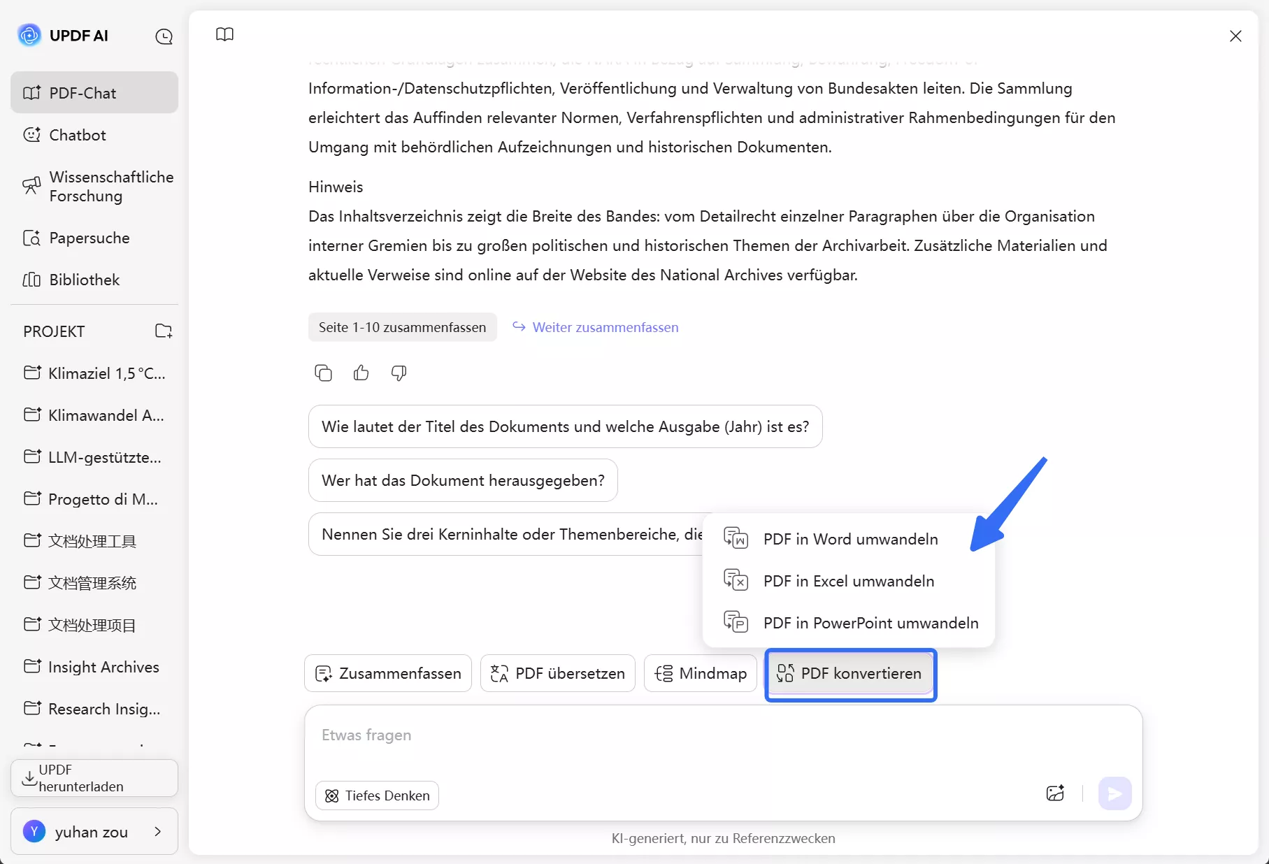 Weiter mit der Konvertierung von PDF, UDPF und AI online