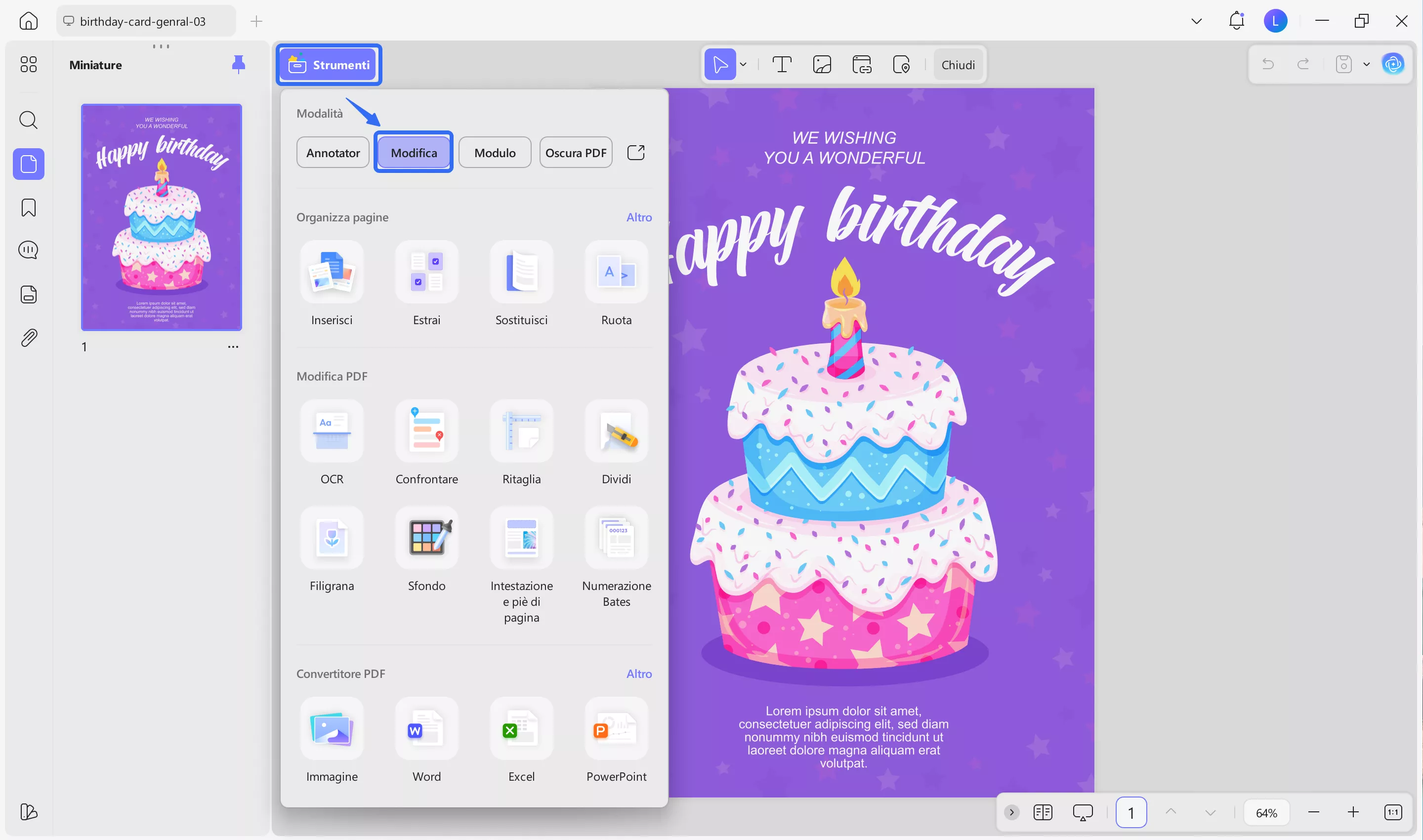 preview app for windows edit pdf