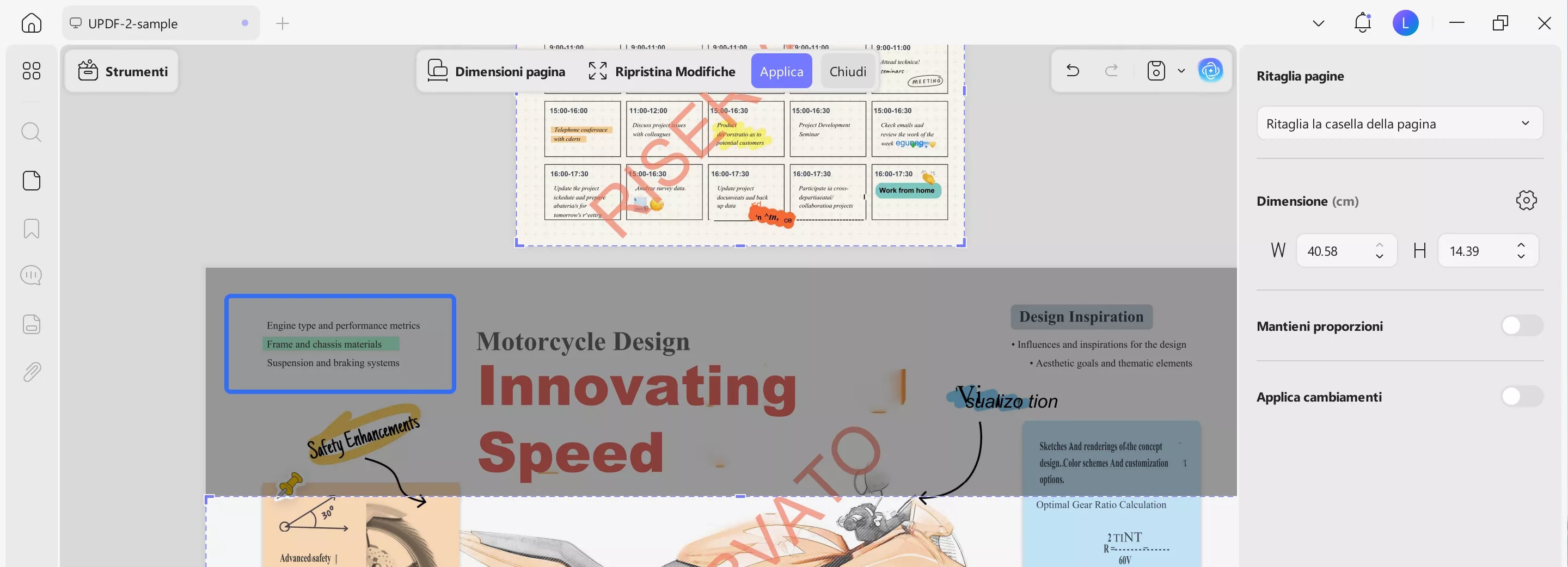 remove watermark from pdf online crop pages