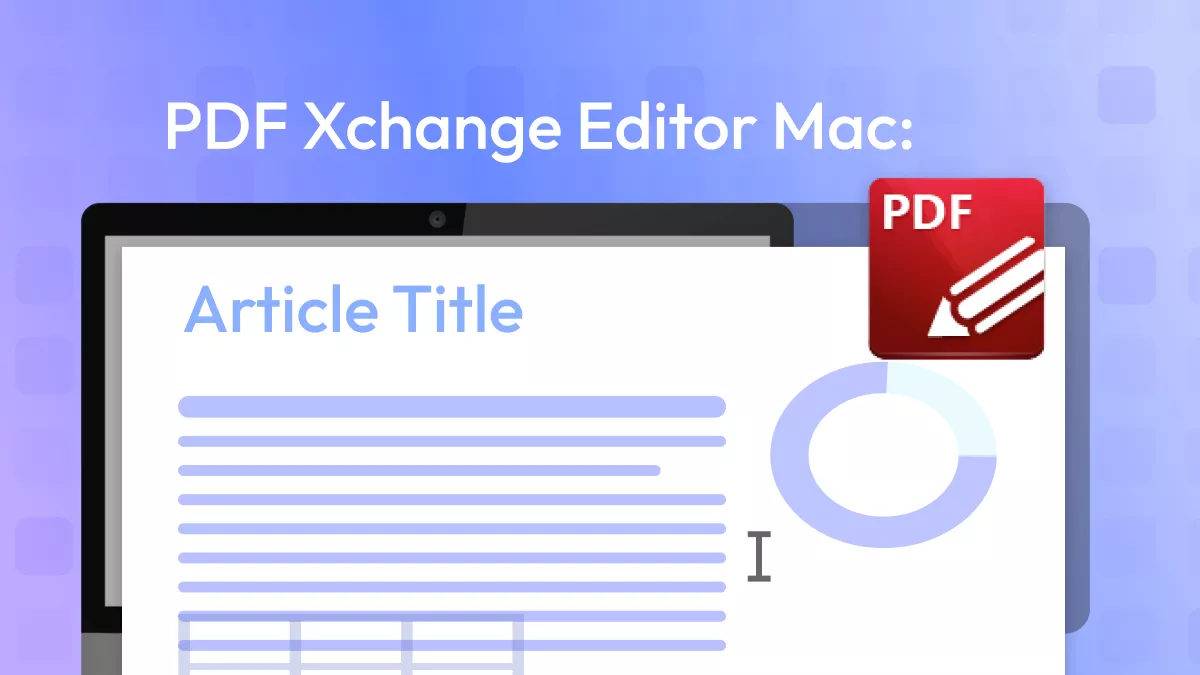 PDF Xchange Editor Mac: potente alternativa e guida alla modifica