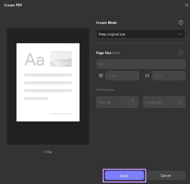  start the pdf to txt conversion