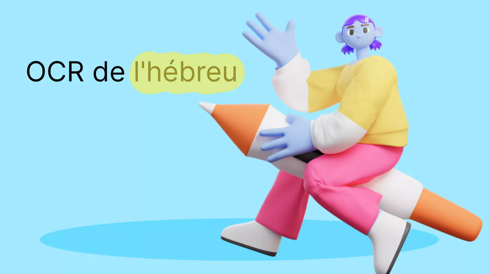 5 meilleurs logiciels OCR pour l'hébreu pour une reconnaissance précise du texte