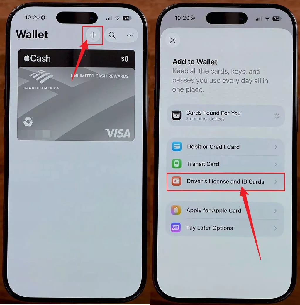 add passport to iphone wallet 1