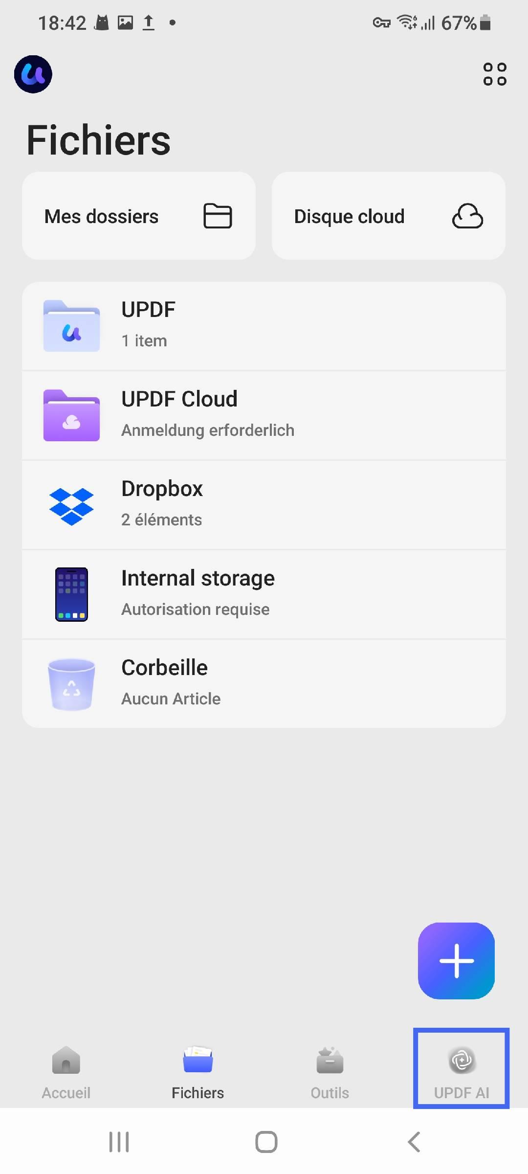 updf ai ios