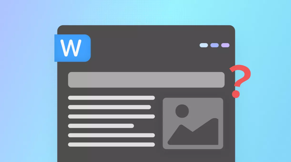 Why Is My Word Document Black and How to Fix It
