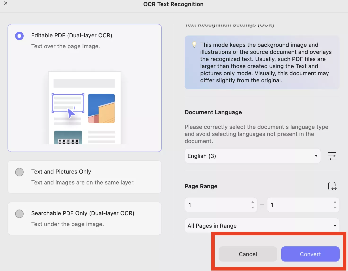 click-convert-option