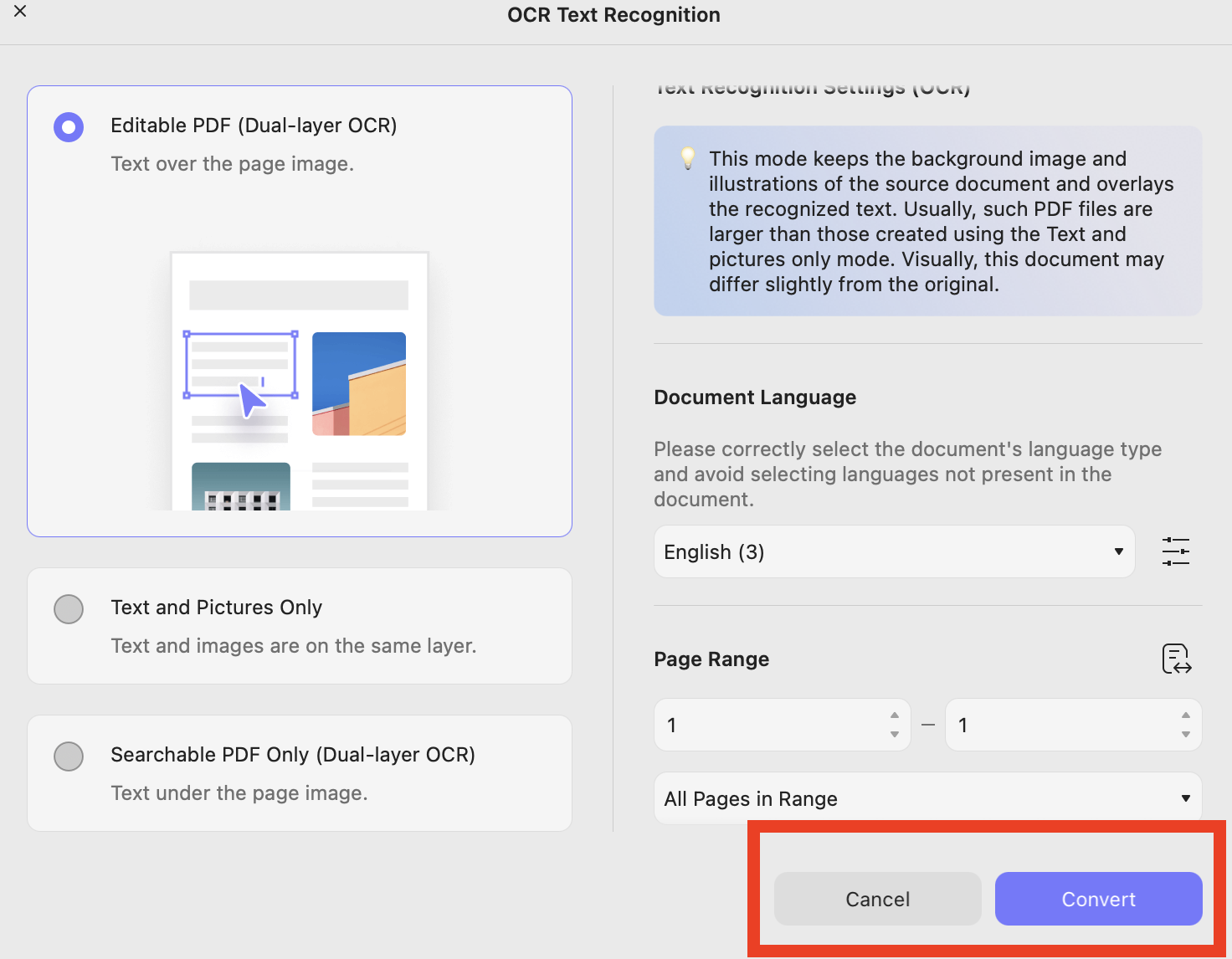 click-convert-option