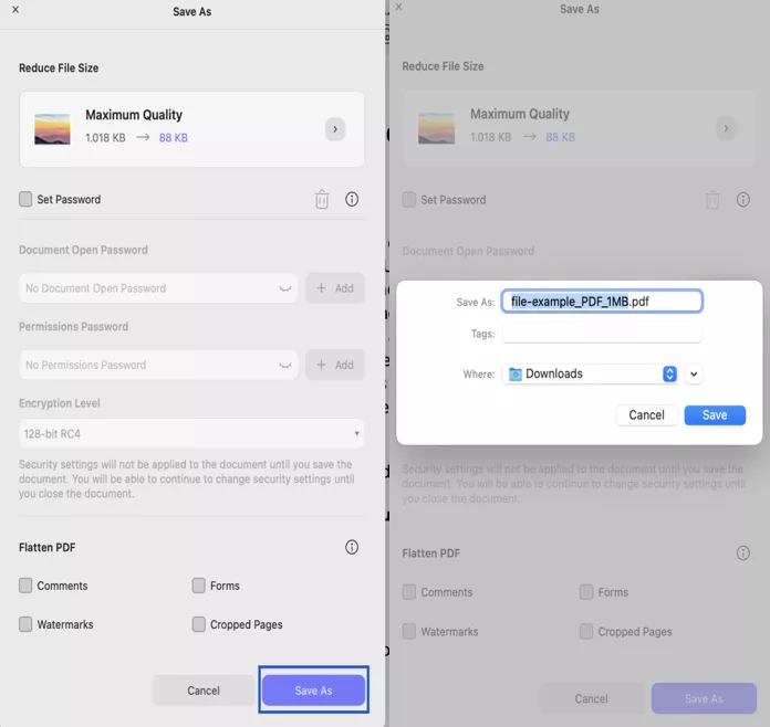 click-save-as-option choose-file-location