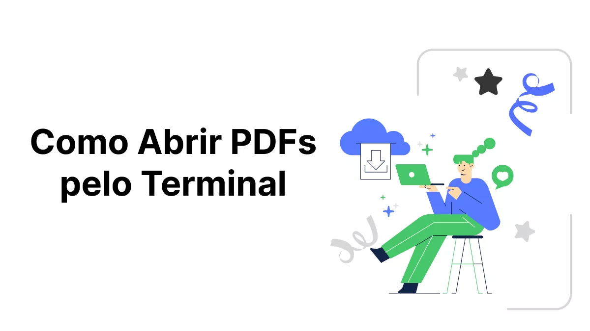 Priorizando Todas as Maneiras de Abrir PDFs pelo Terminal/Linha de Comando