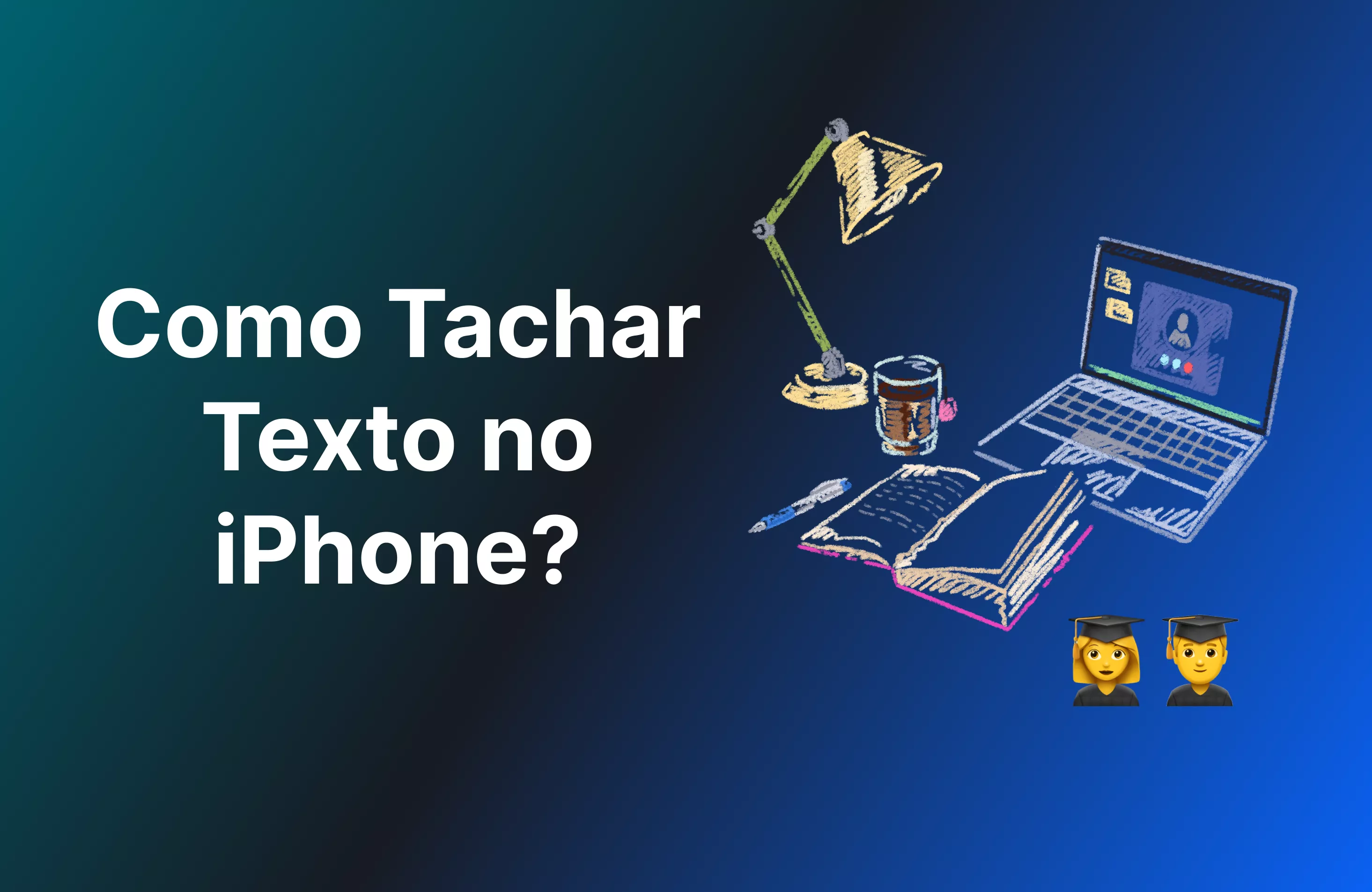 Como Tachar Texto no iPhone? (6 Maneiras)