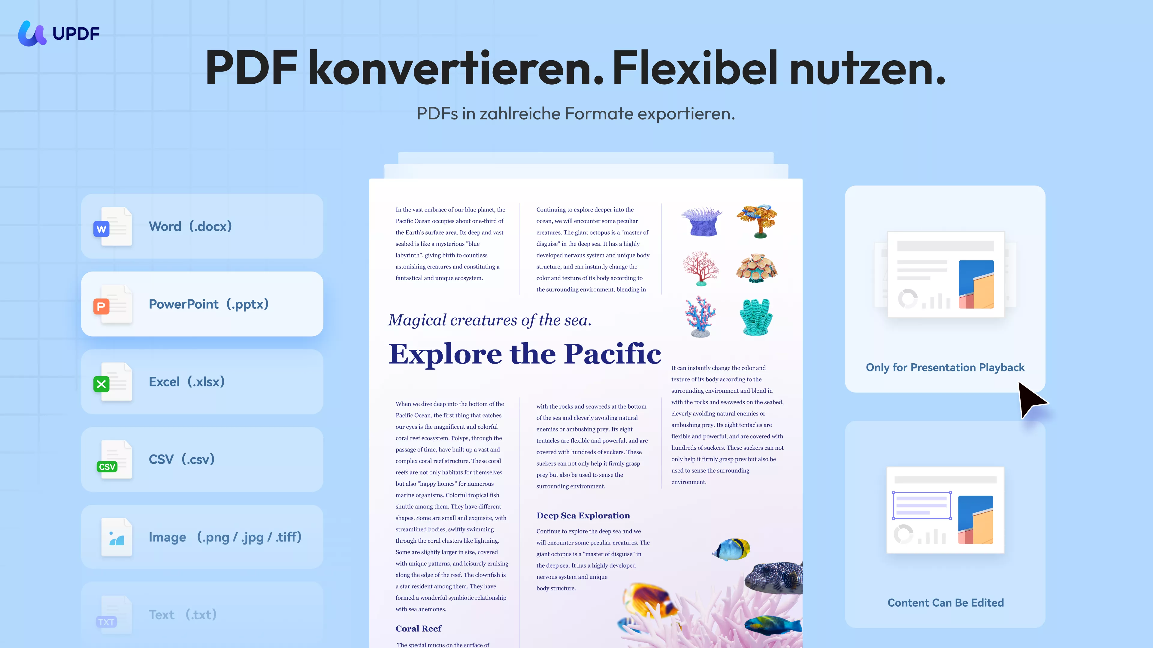 PDF in updf konvertieren